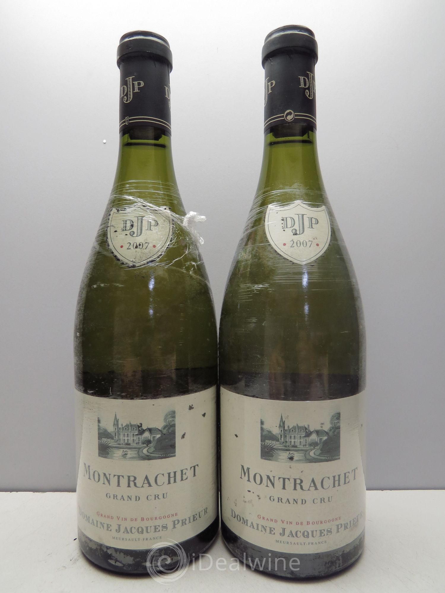 Montrachet Grand Cru Jacques Prieur (Domaine) 2007 - Lot de 2 bouteilles - 0