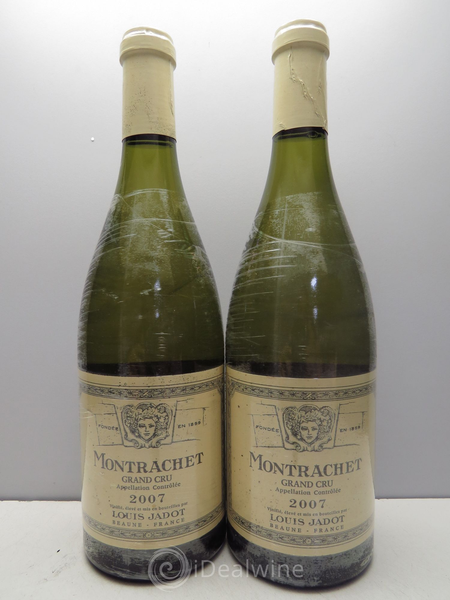 Montrachet Grand Cru Maison Louis Jadot 2007 - Lot de 2 bouteilles - 0