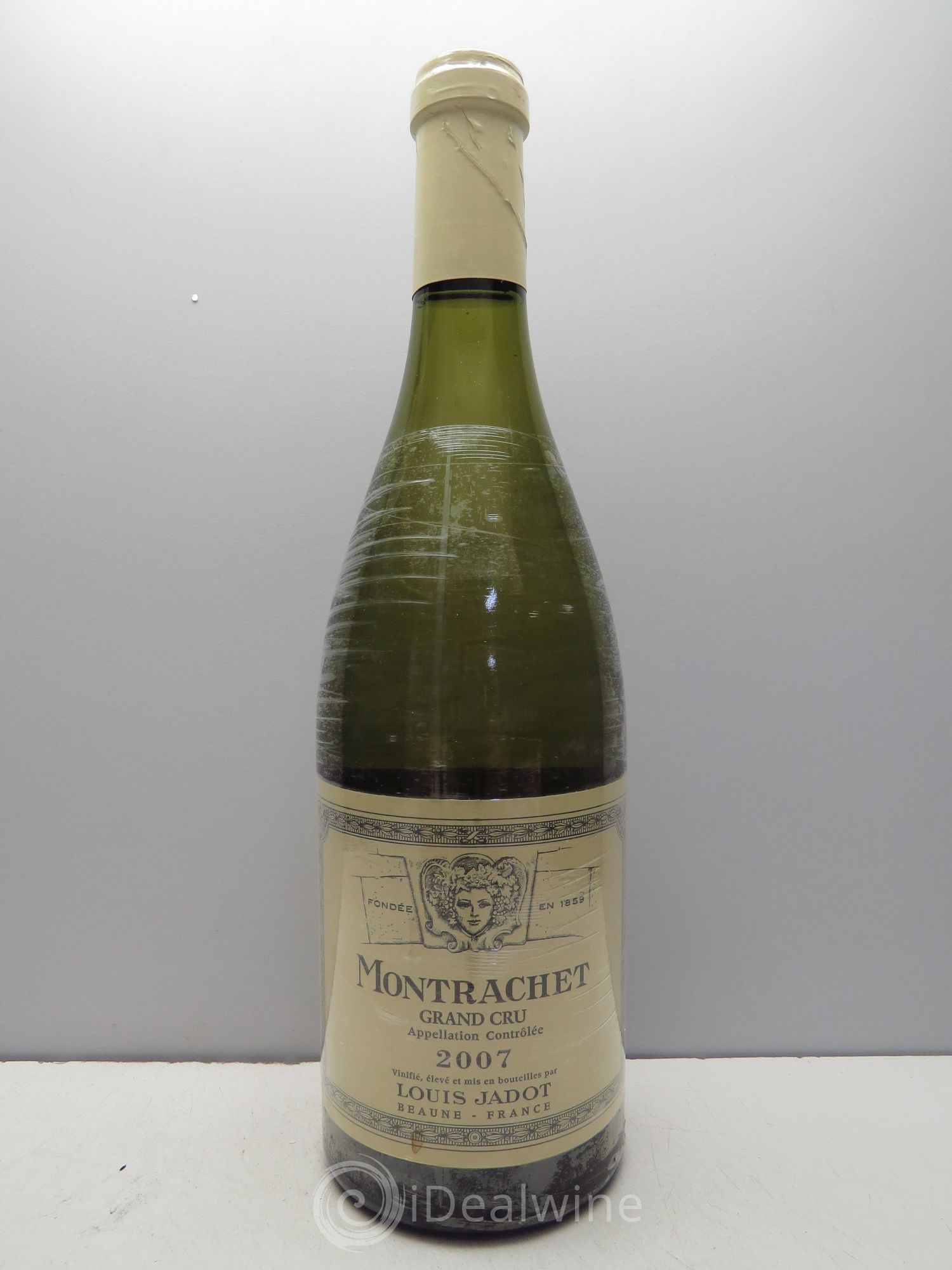 Montrachet Grand Cru Maison Louis Jadot 2007 - Posten von 1 Flasche - 0