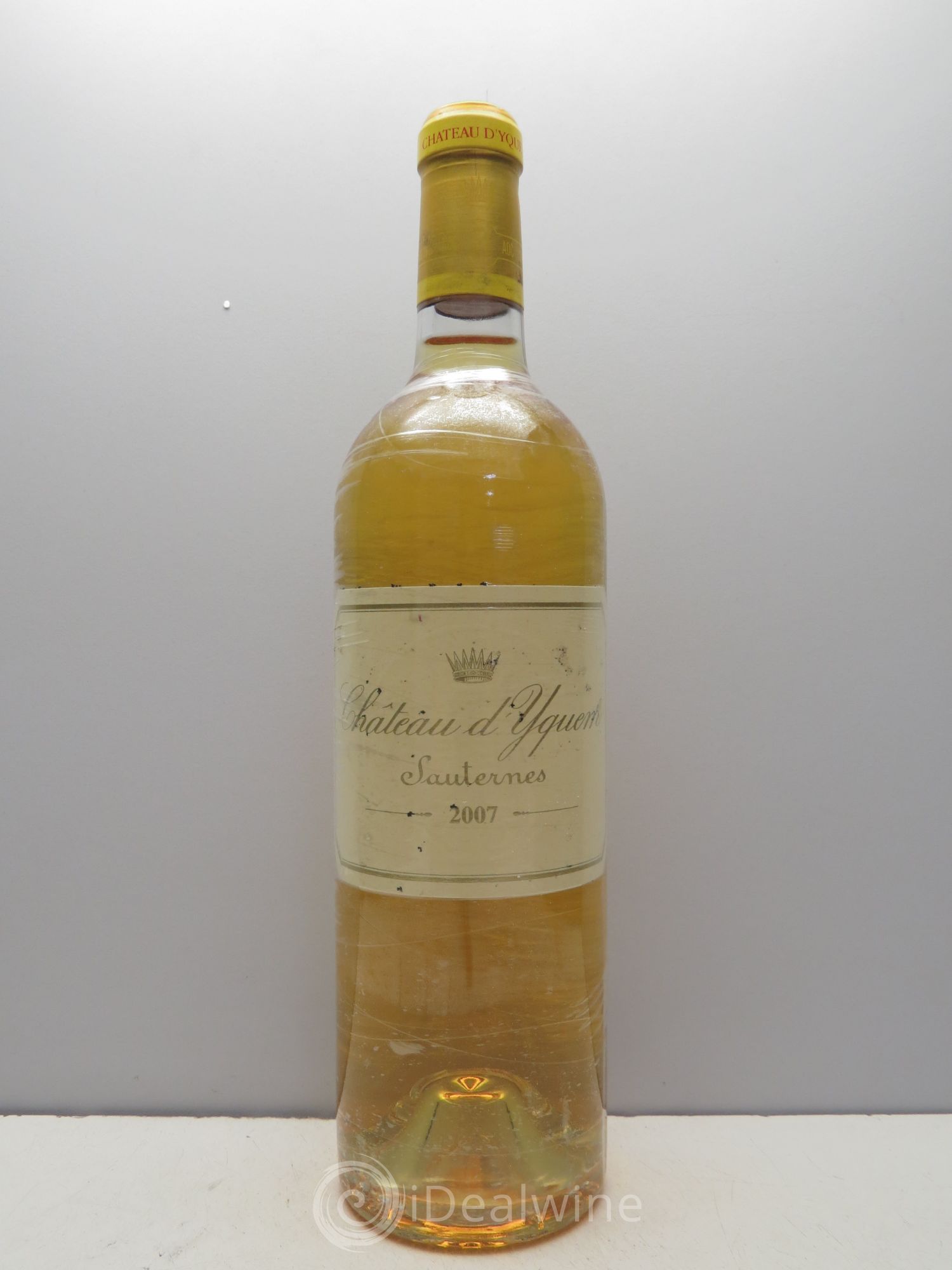 Château d' Yquem 1er Cru Classé Supérieur 2007 - Lotto di 1 bottiglia - 0