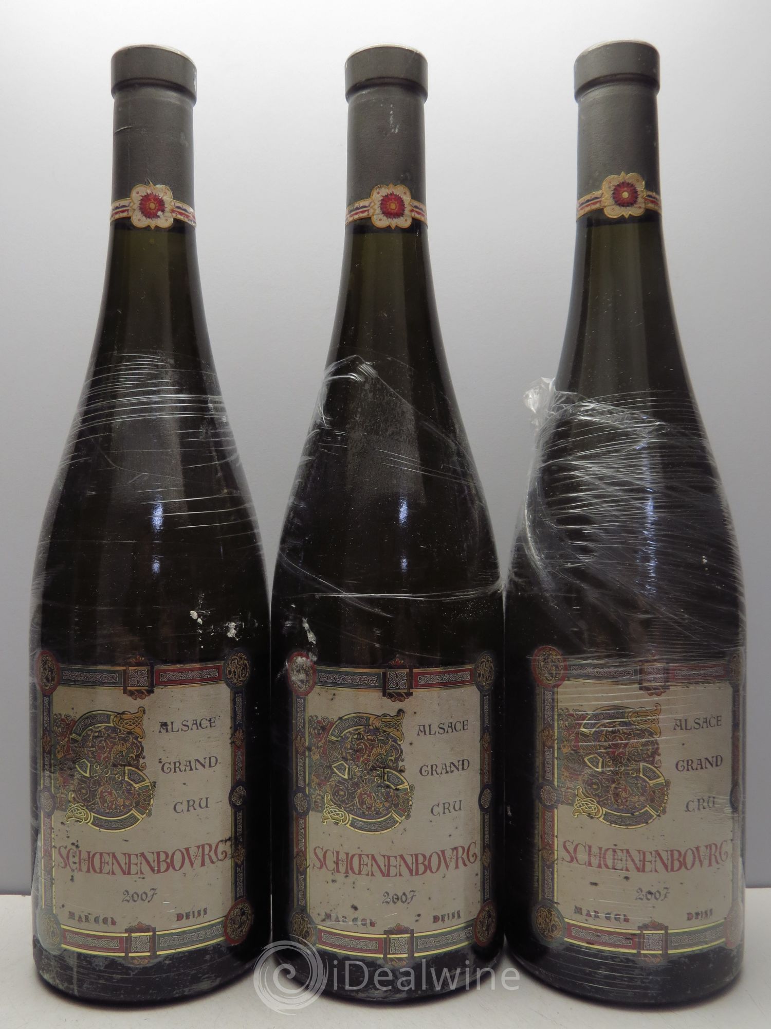 Alsace Grand Cru Schoenenbourg Marcel Deiss (Domaine) 2007 - Lot de 3 bouteilles - 0