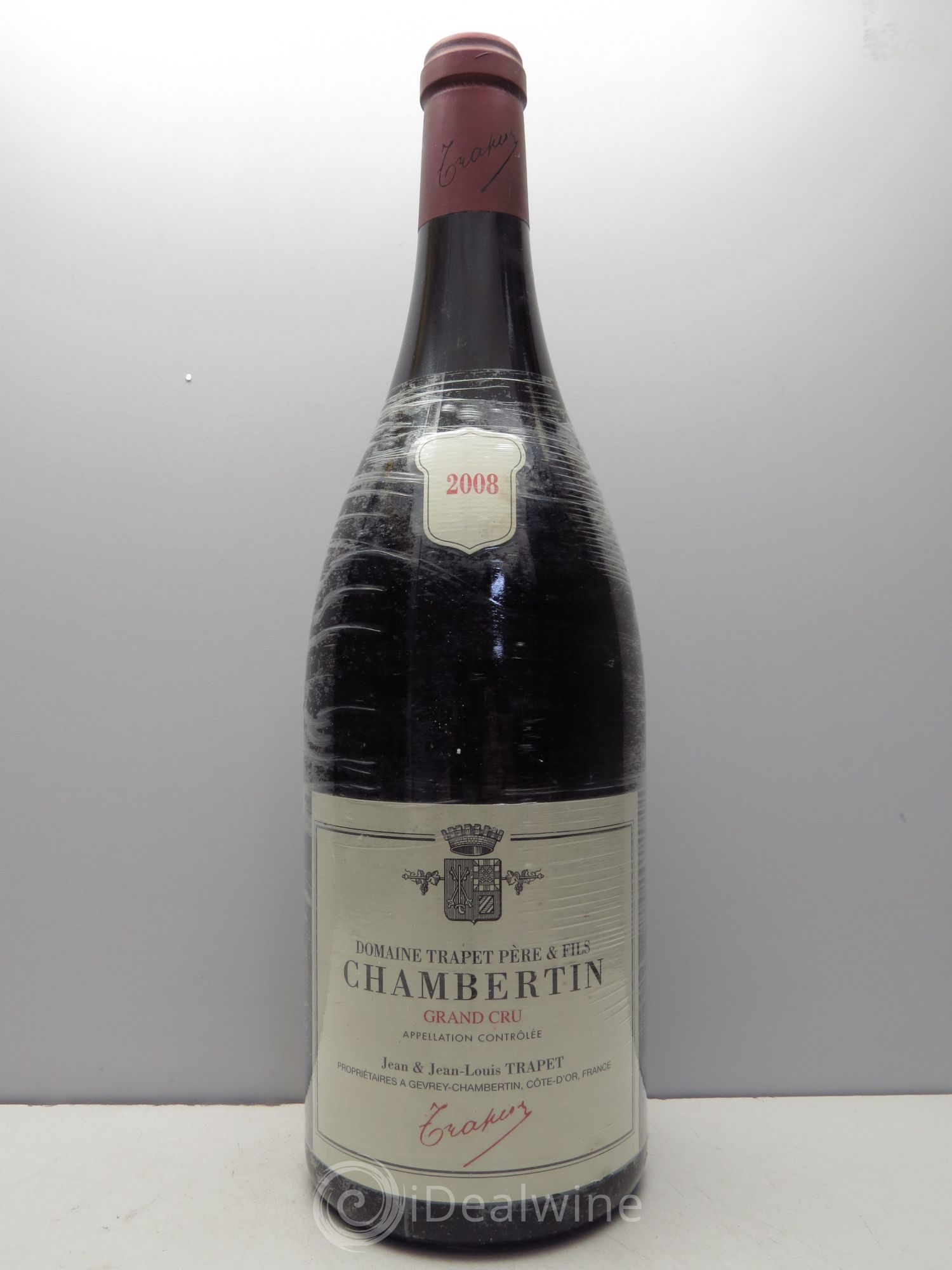 Chambertin Grand Cru Domaine Trapet 2008 - Lot de 1 magnum - 0