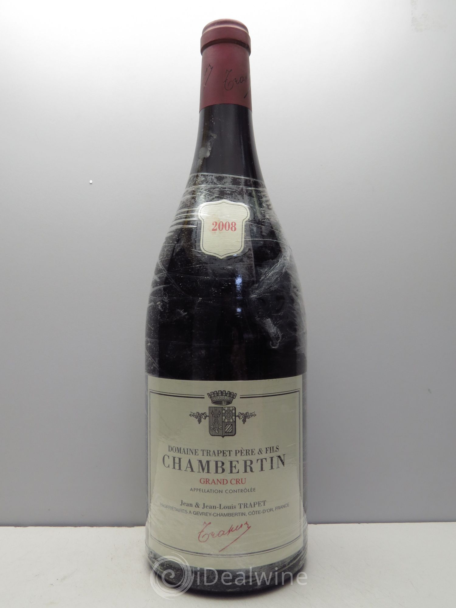 Chambertin Grand Cru Domaine Trapet 2008 - Lot de 1 magnum - 0