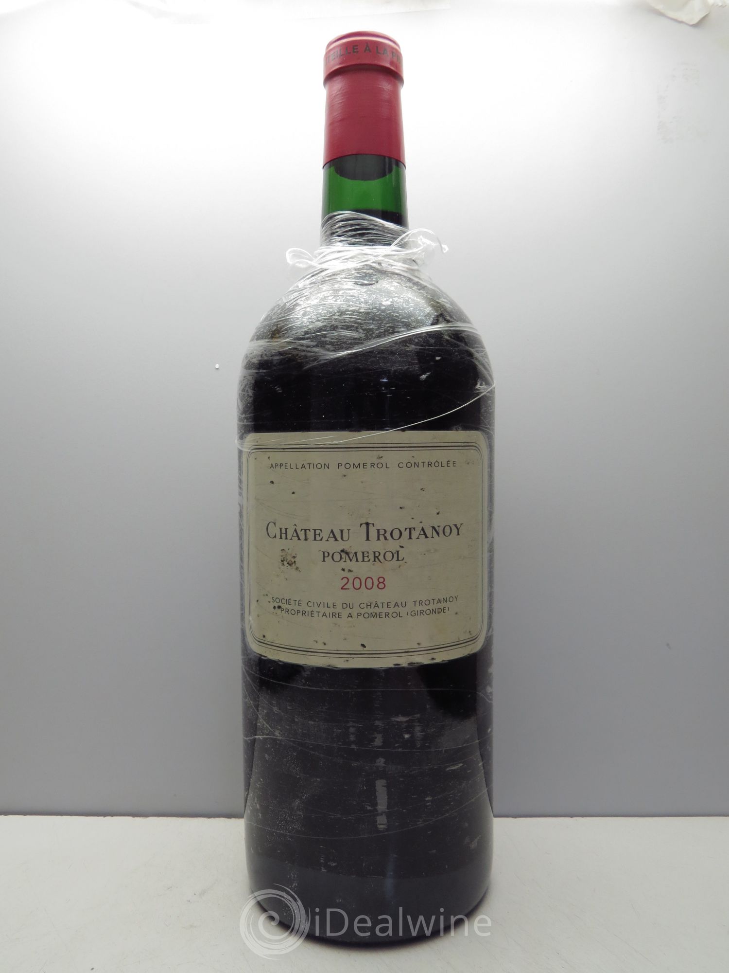 Château Trotanoy 2008 - Lot de 1 double magnum - 0