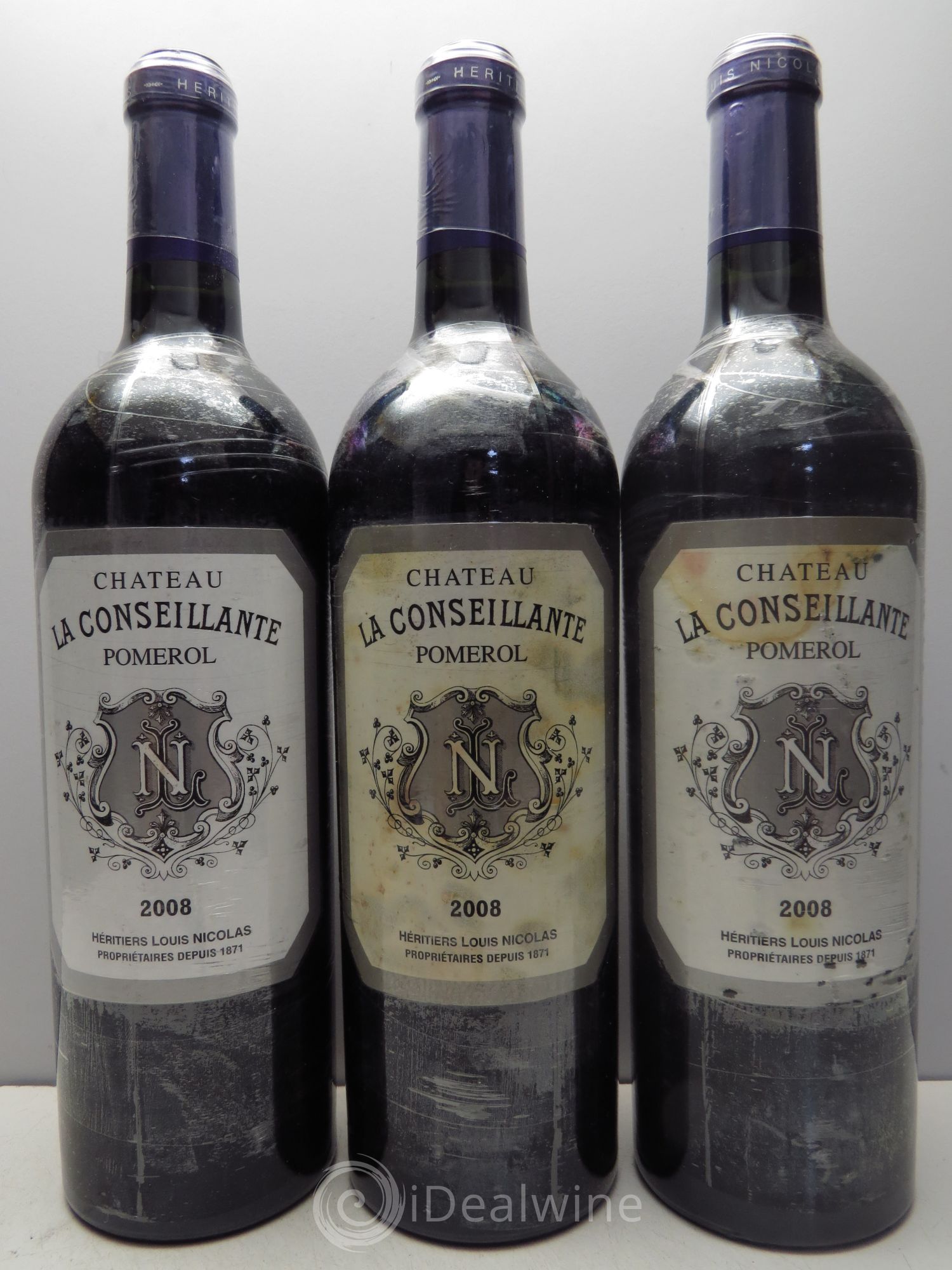 Château la Conseillante 2008 - Lot de 3 bouteilles - 0