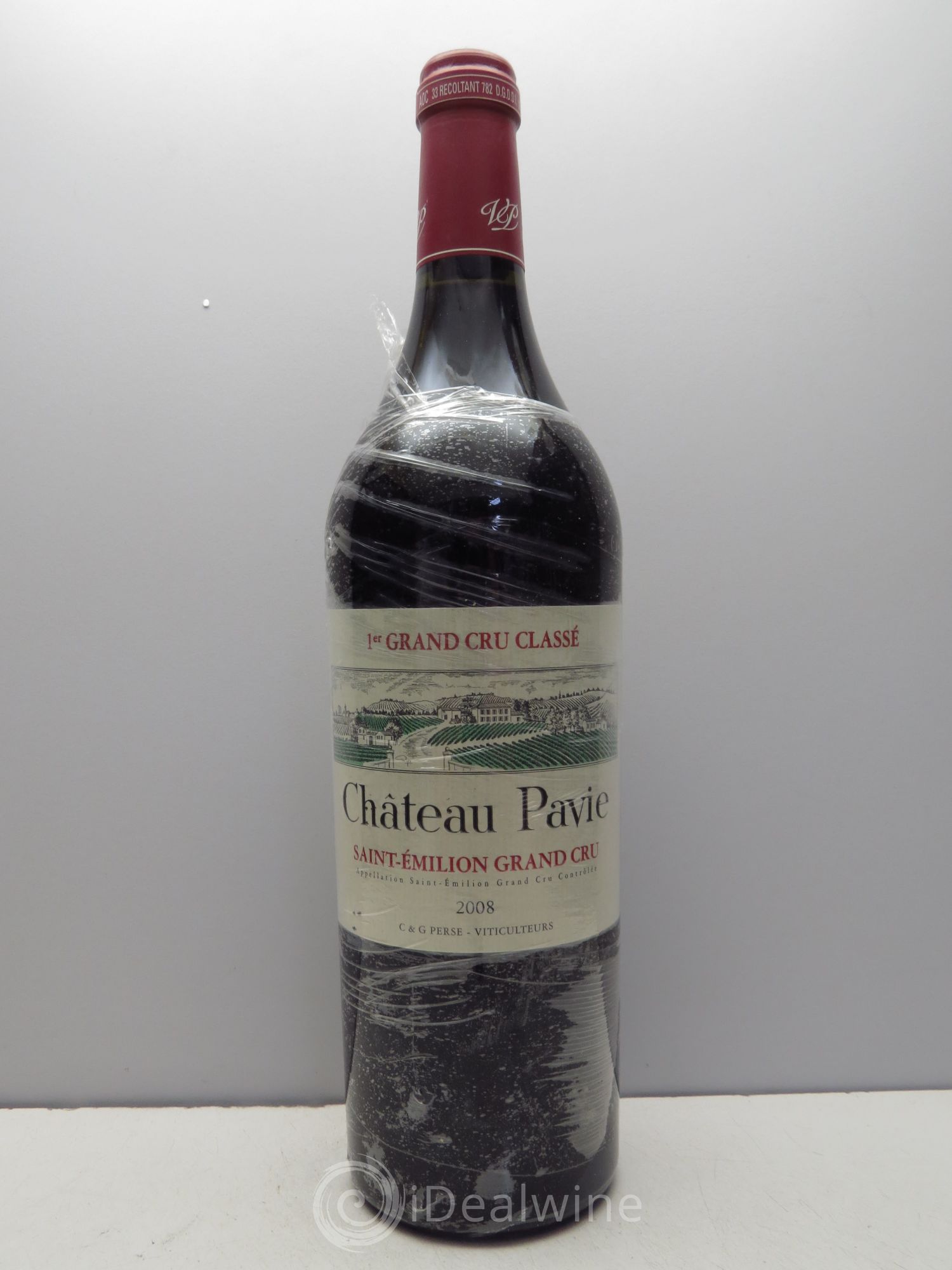 Château Pavie 1er Grand Cru Classé A 2008 - Lot de 6 bouteilles - 0