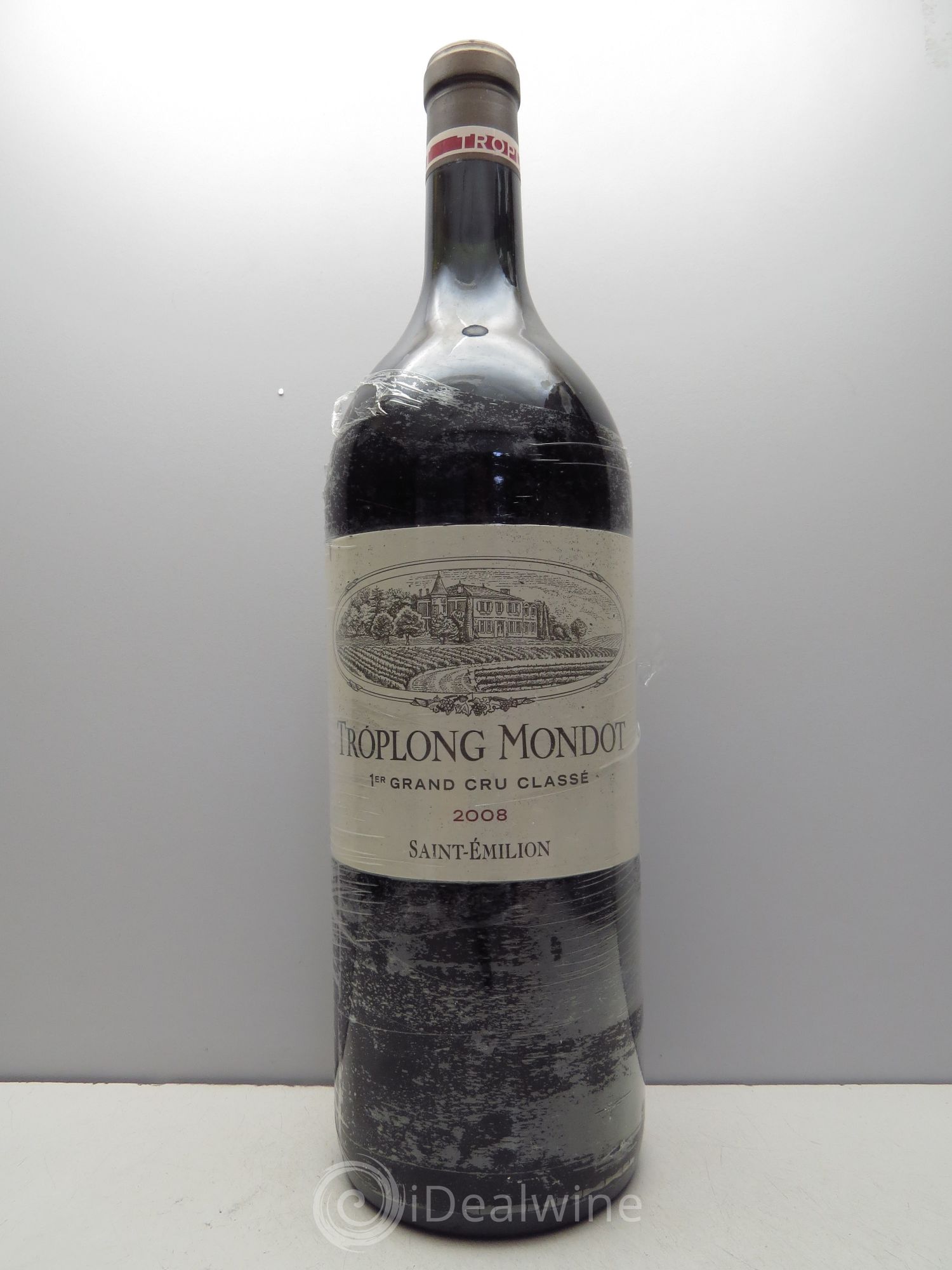 Château Troplong Mondot 1er Grand Cru Classé B 2008 - Lot de 1 magnum - 0