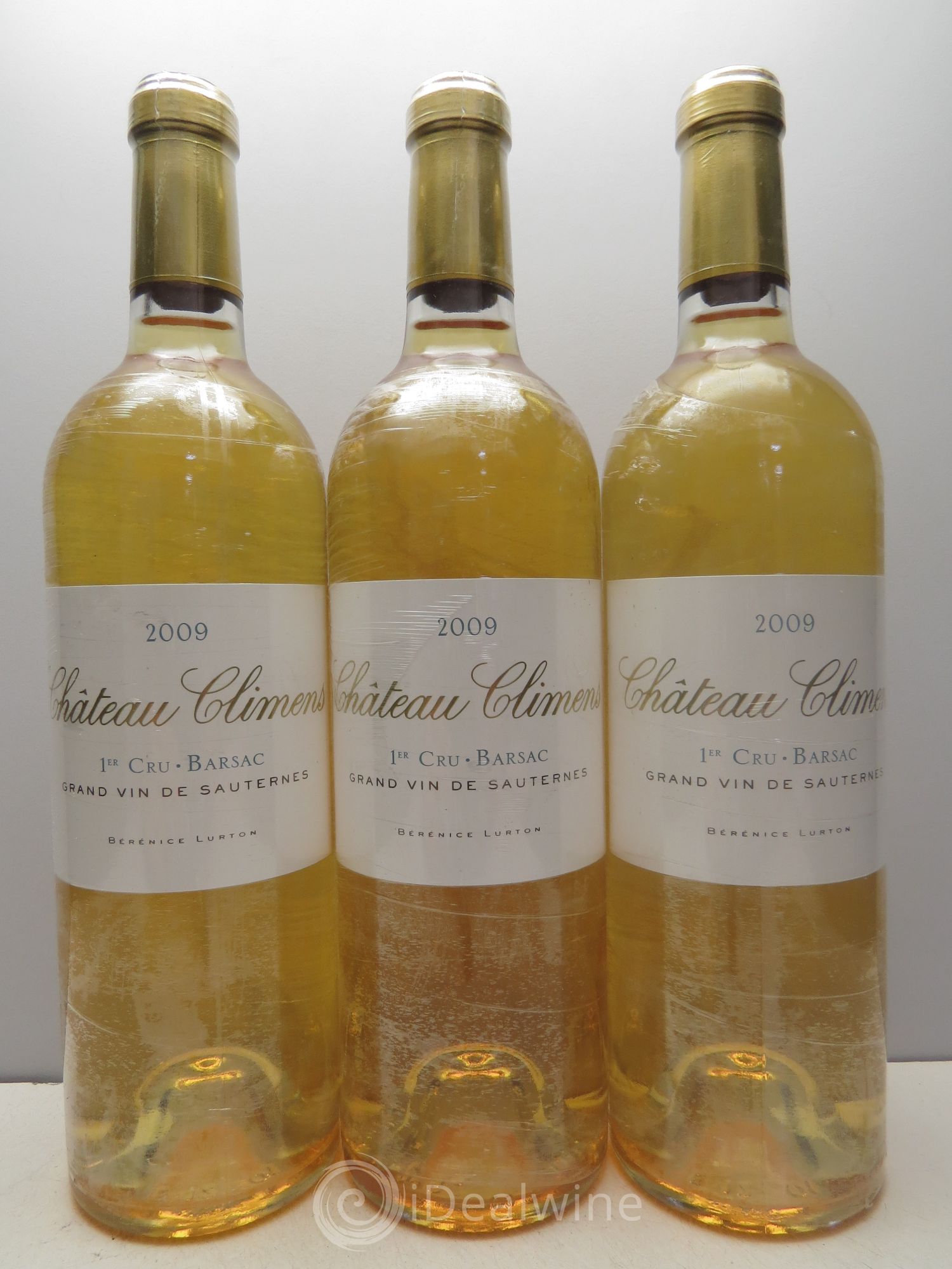 Château Climens 1er Grand Cru Classé 2009 - Lotto di 3 bottiglie - 0