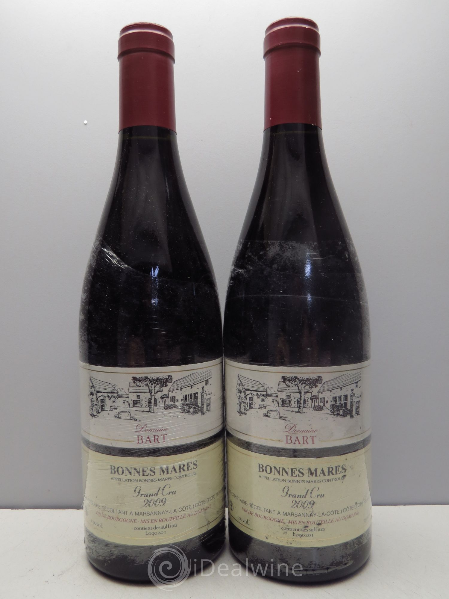 Bonnes-Mares Grand Cru Bart (Domaine) 2009 - Lot de 2 bouteilles - 0