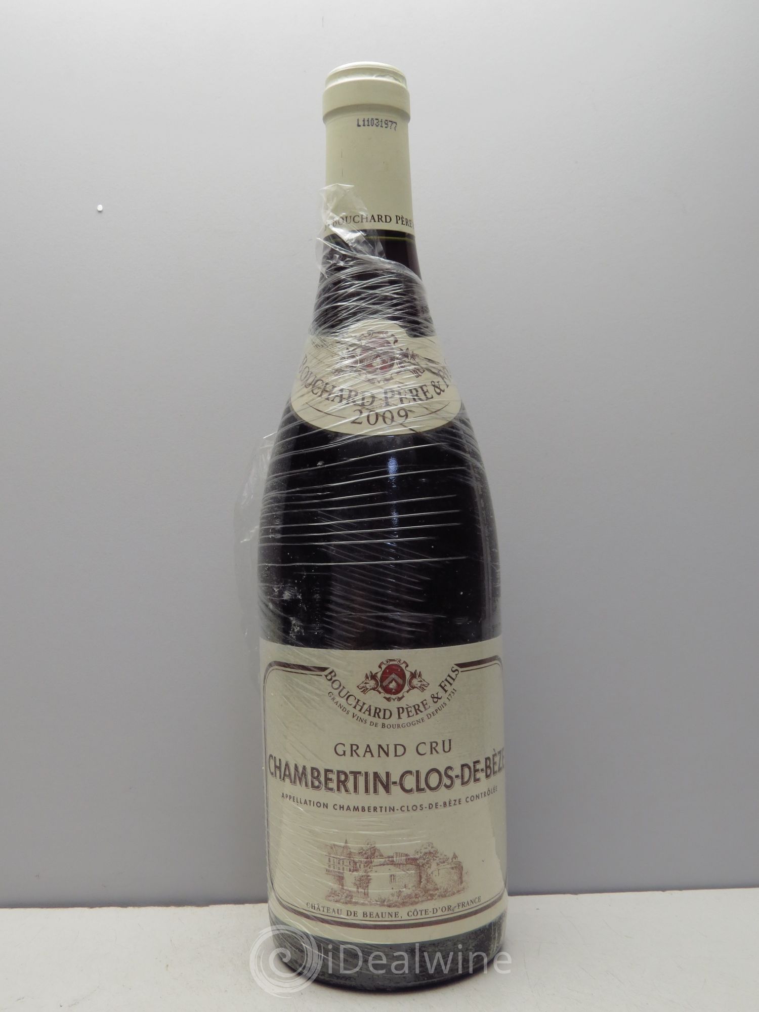 Chambertin Clos de Bèze Grand Cru Bouchard Père & Fils 2009 - Lot de 1 bouteille - 0