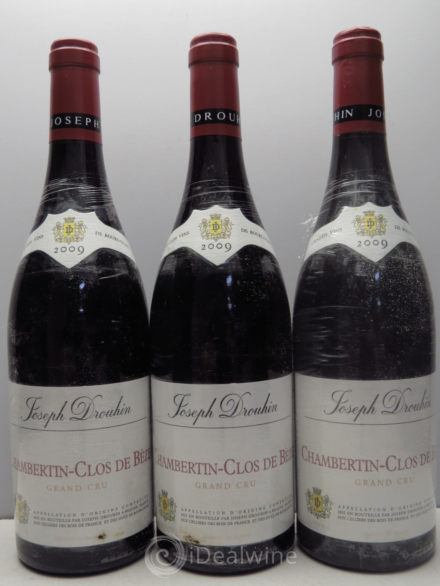 Chambertin Clos de Bèze Grand Cru Joseph Drouhin 2009 - Lot de 3 bouteilles - 0