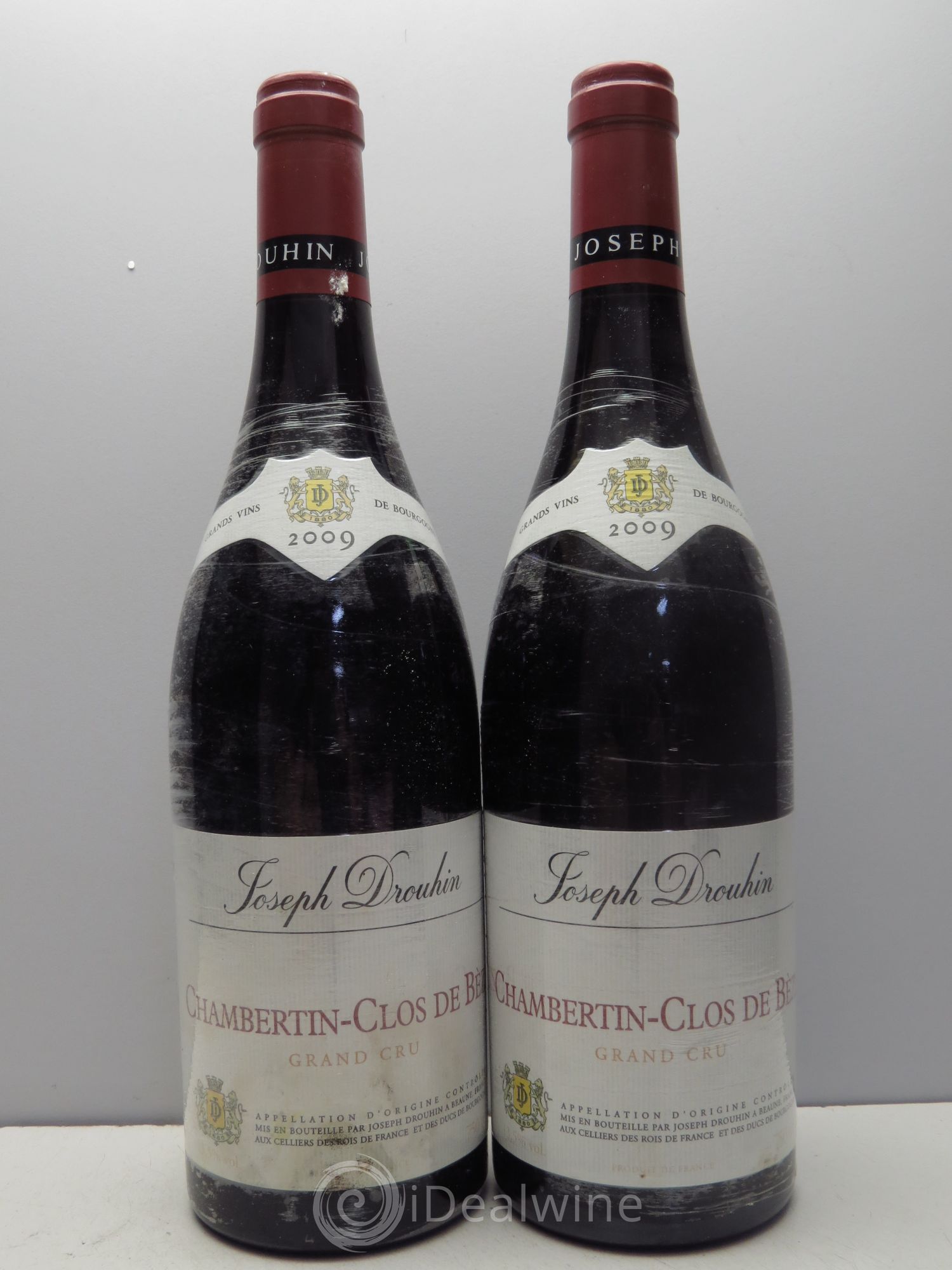 Chambertin Clos de Bèze Grand Cru Joseph Drouhin 2009 - Lot de 2 bouteilles - 0