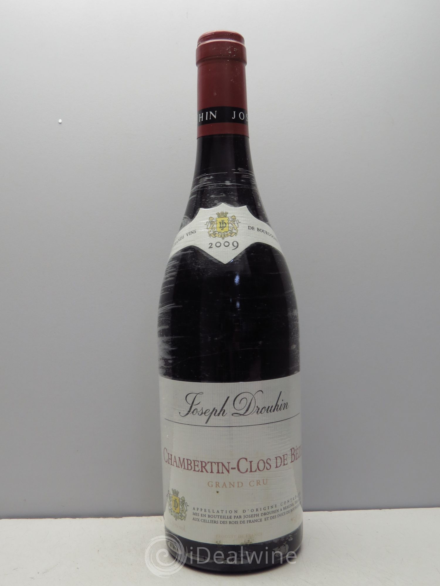 Chambertin Clos de Bèze Grand Cru Joseph Drouhin 2009 - Lot de 1 bouteille - 0