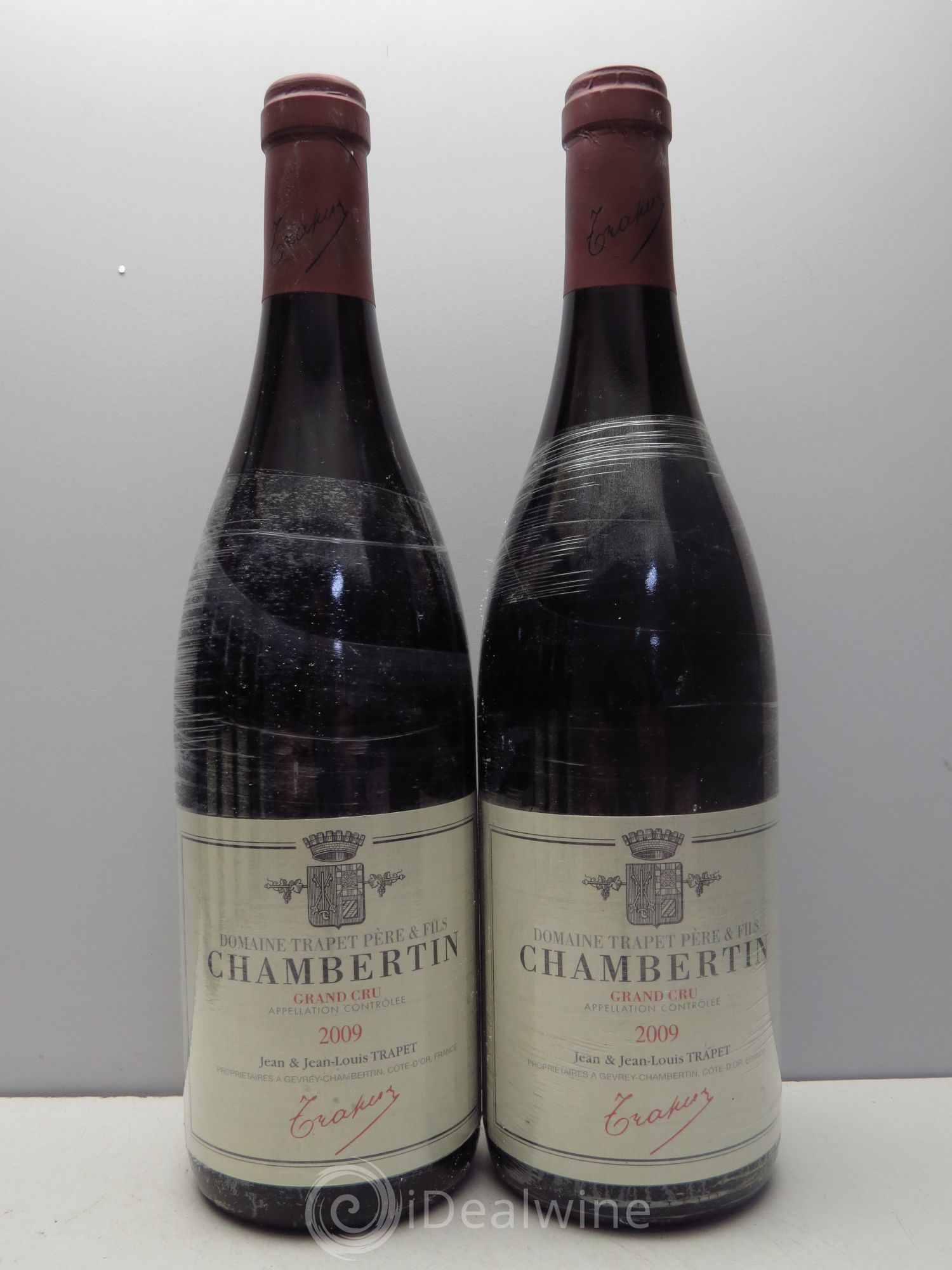 Chambertin Grand Cru Domaine Trapet 2009 - Lot de 6 bouteilles - 1