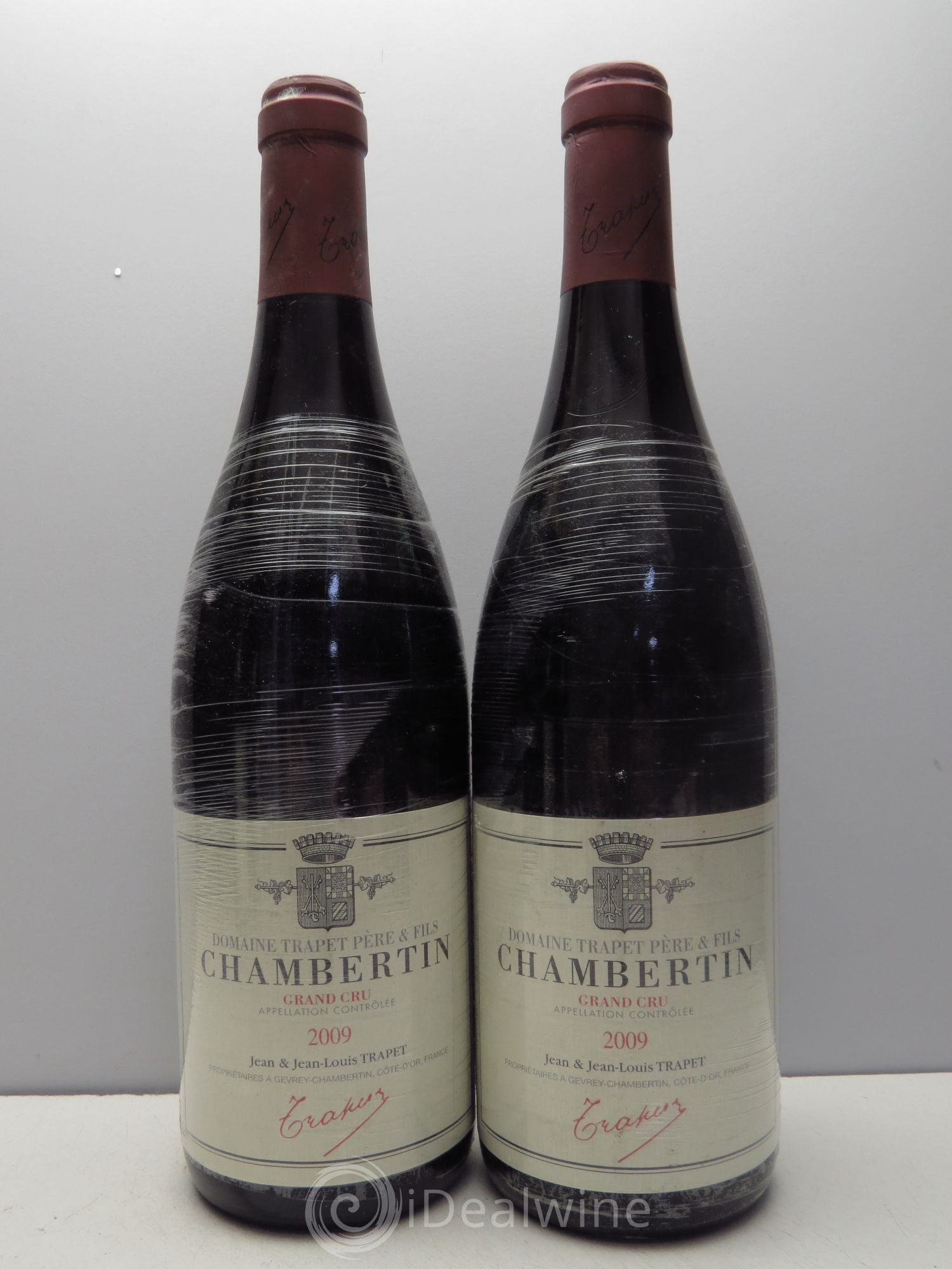 Chambertin Grand Cru Domaine Trapet 2009 - Lot de 6 bouteilles - 2