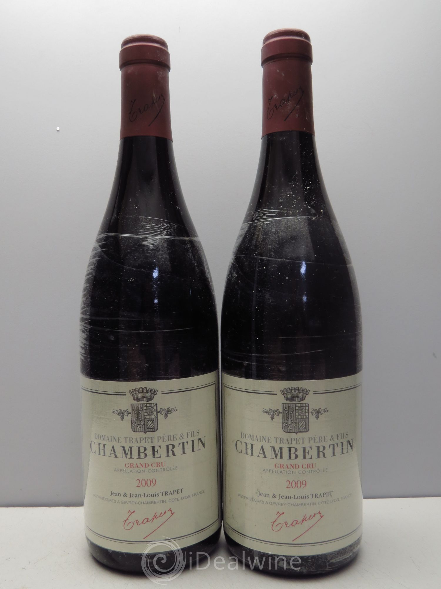 Chambertin Grand Cru Domaine Trapet 2009 - Lot de 6 bouteilles - 3