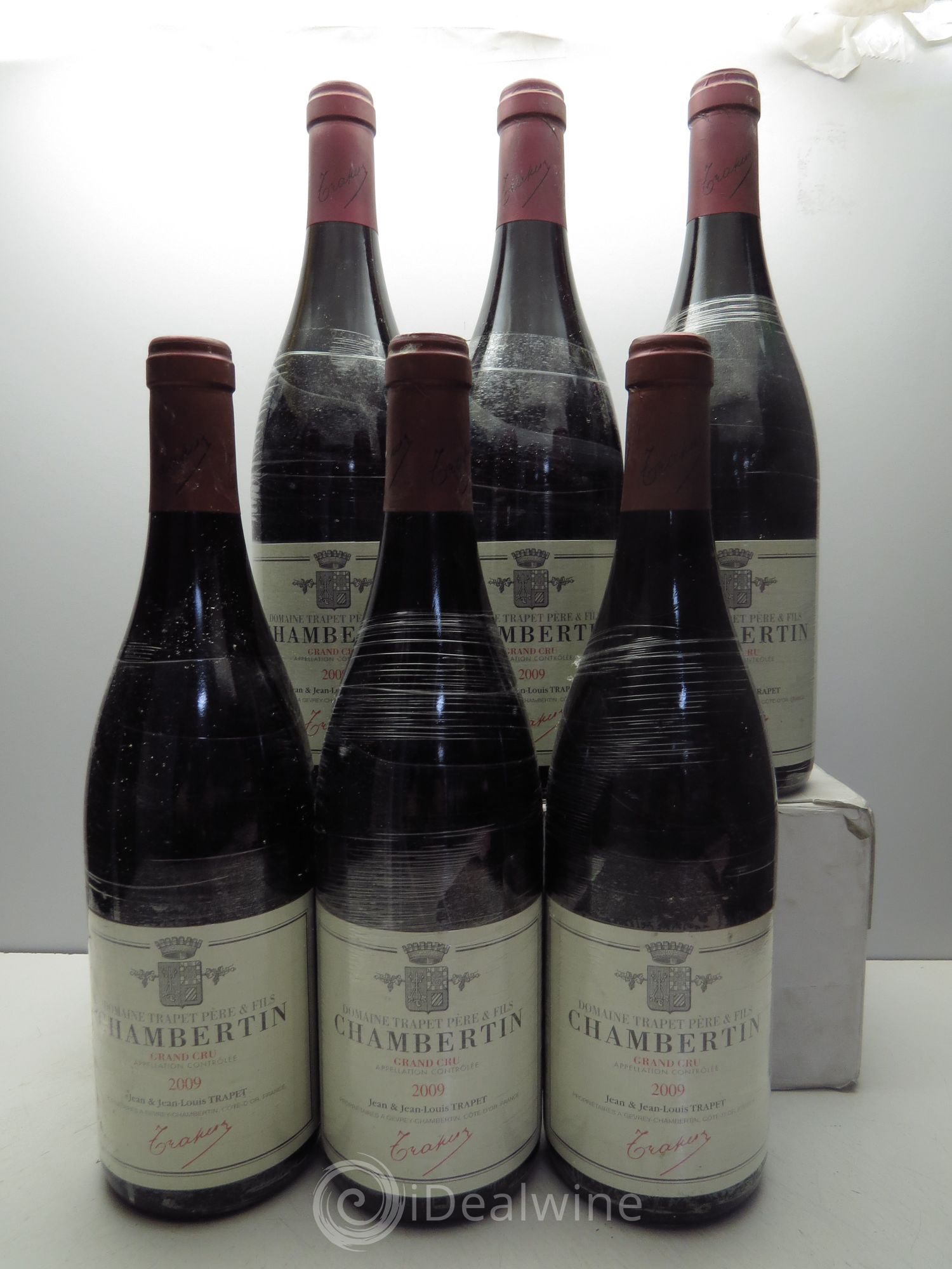 Chambertin Grand Cru Domaine Trapet 2009 - Lot de 6 bouteilles - 0