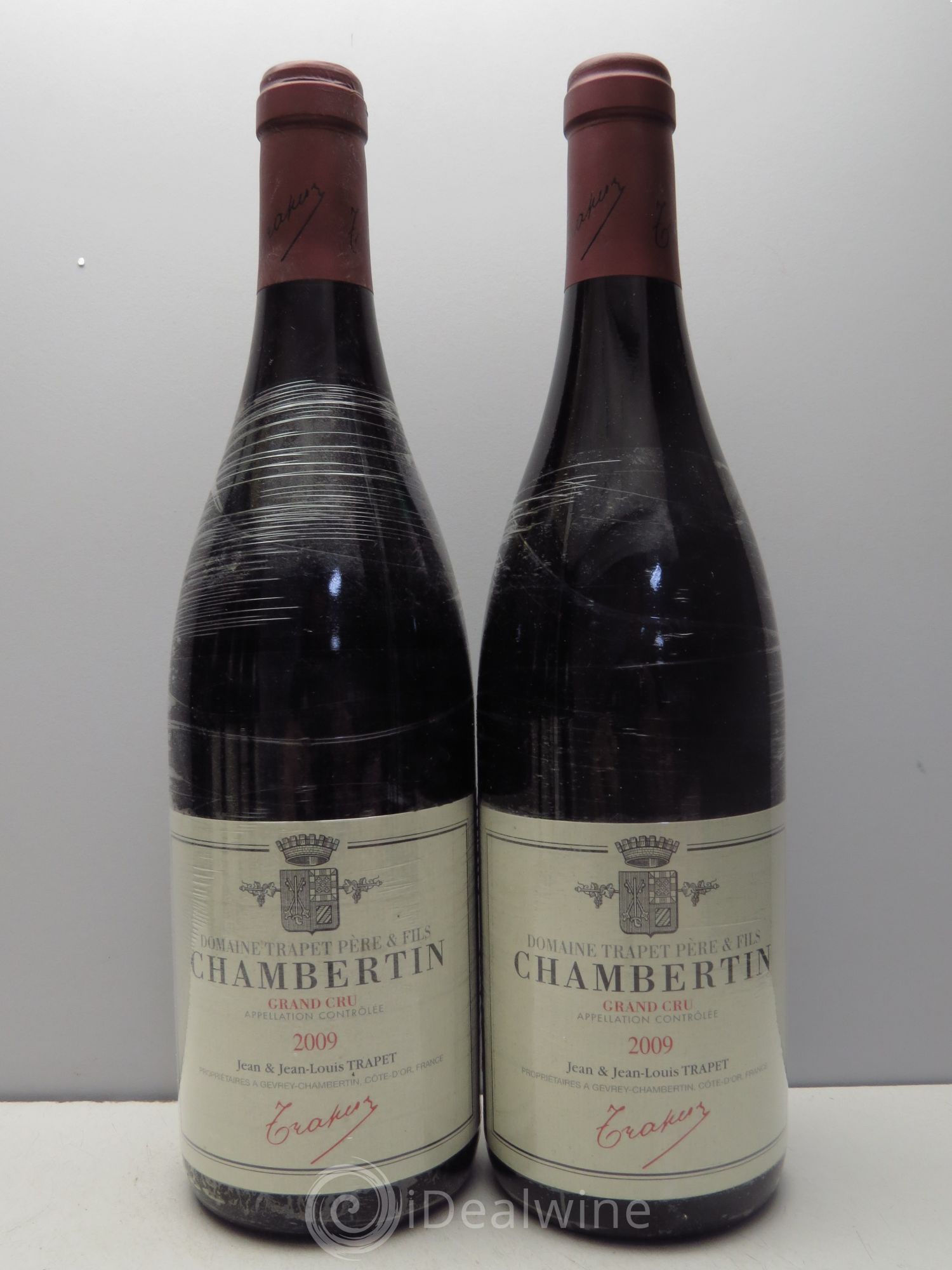 Chambertin Grand Cru Domaine Trapet 2009 - Lot de 6 bouteilles - 1