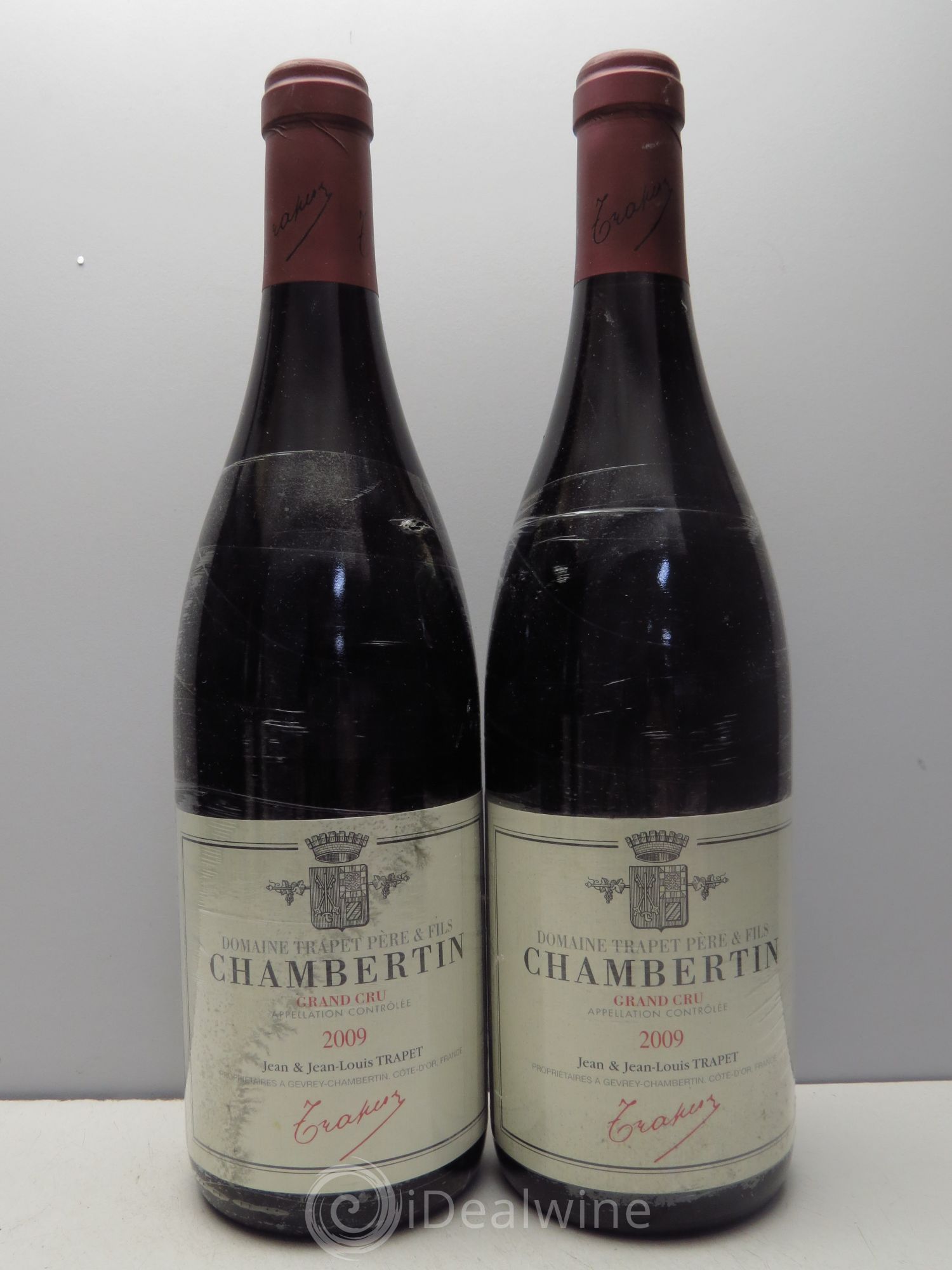 Chambertin Grand Cru Domaine Trapet 2009 - Lot de 6 bouteilles - 2