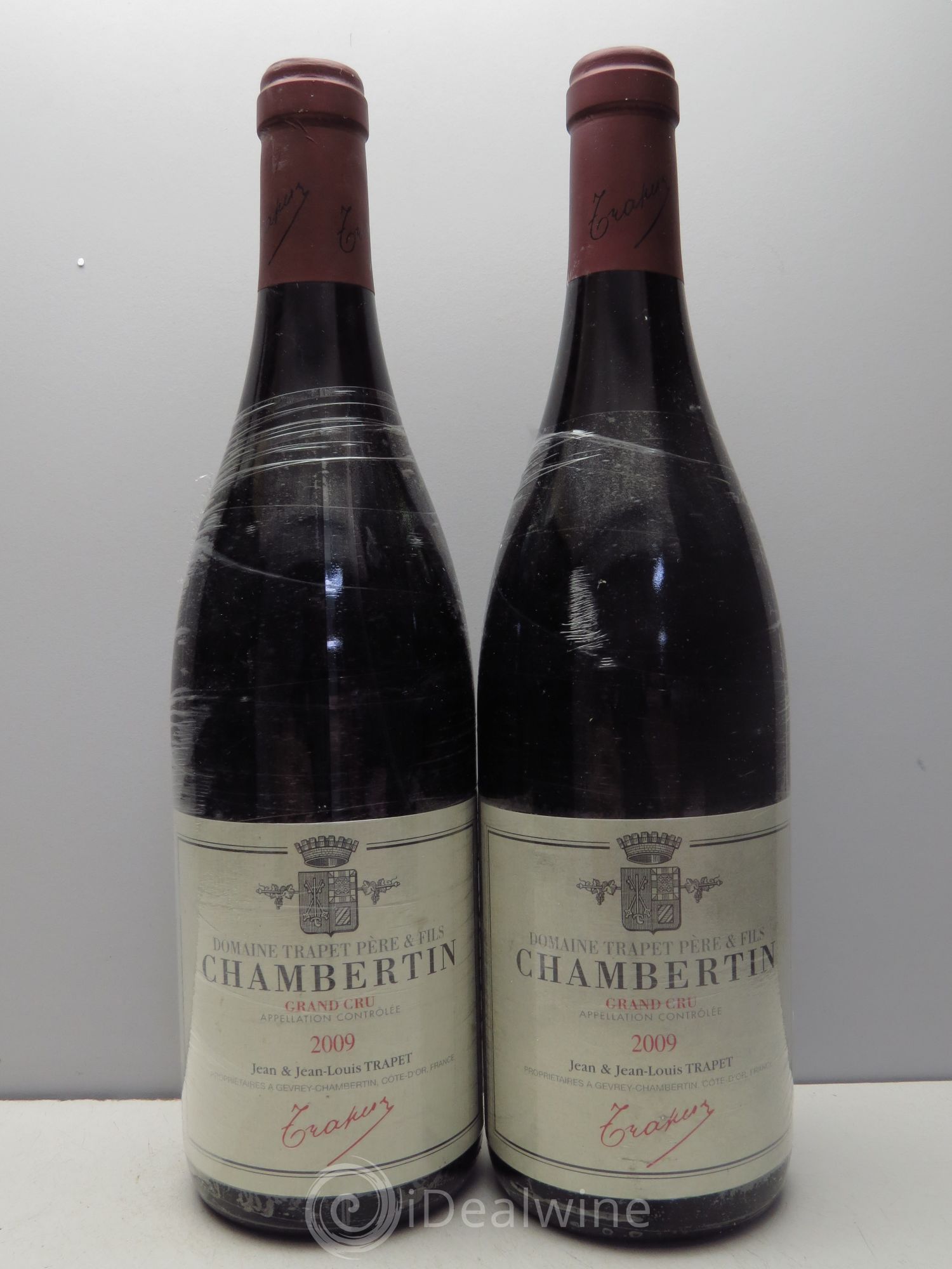 Chambertin Grand Cru Domaine Trapet 2009 - Lot de 6 bouteilles - 3