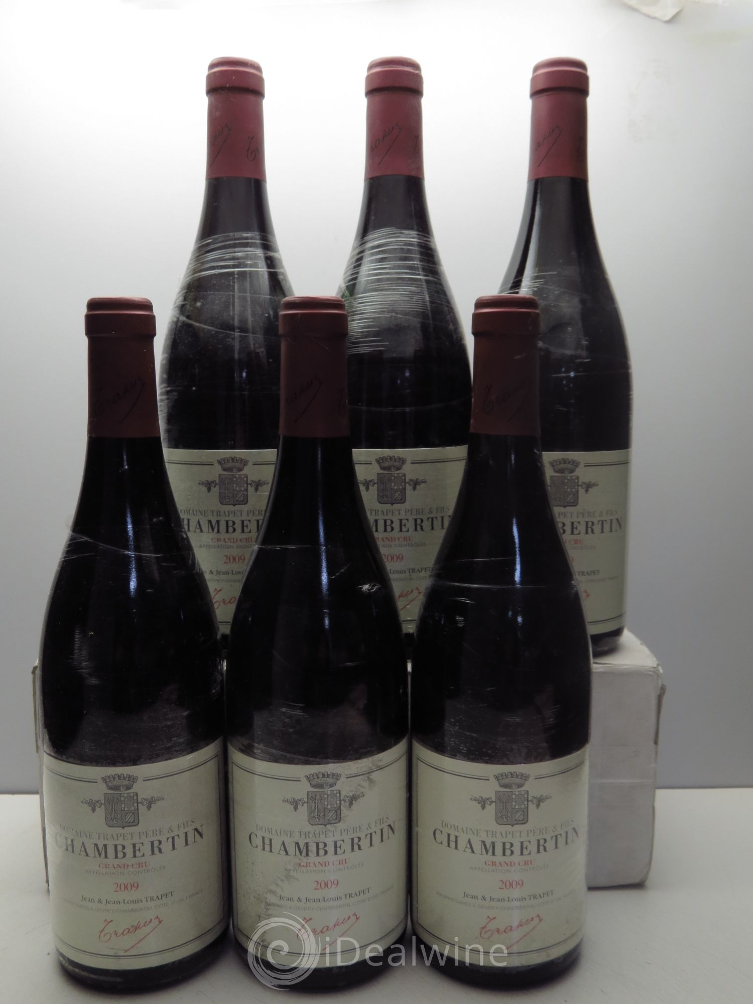 Chambertin Grand Cru Domaine Trapet 2009 - Lot de 6 bouteilles - 0
