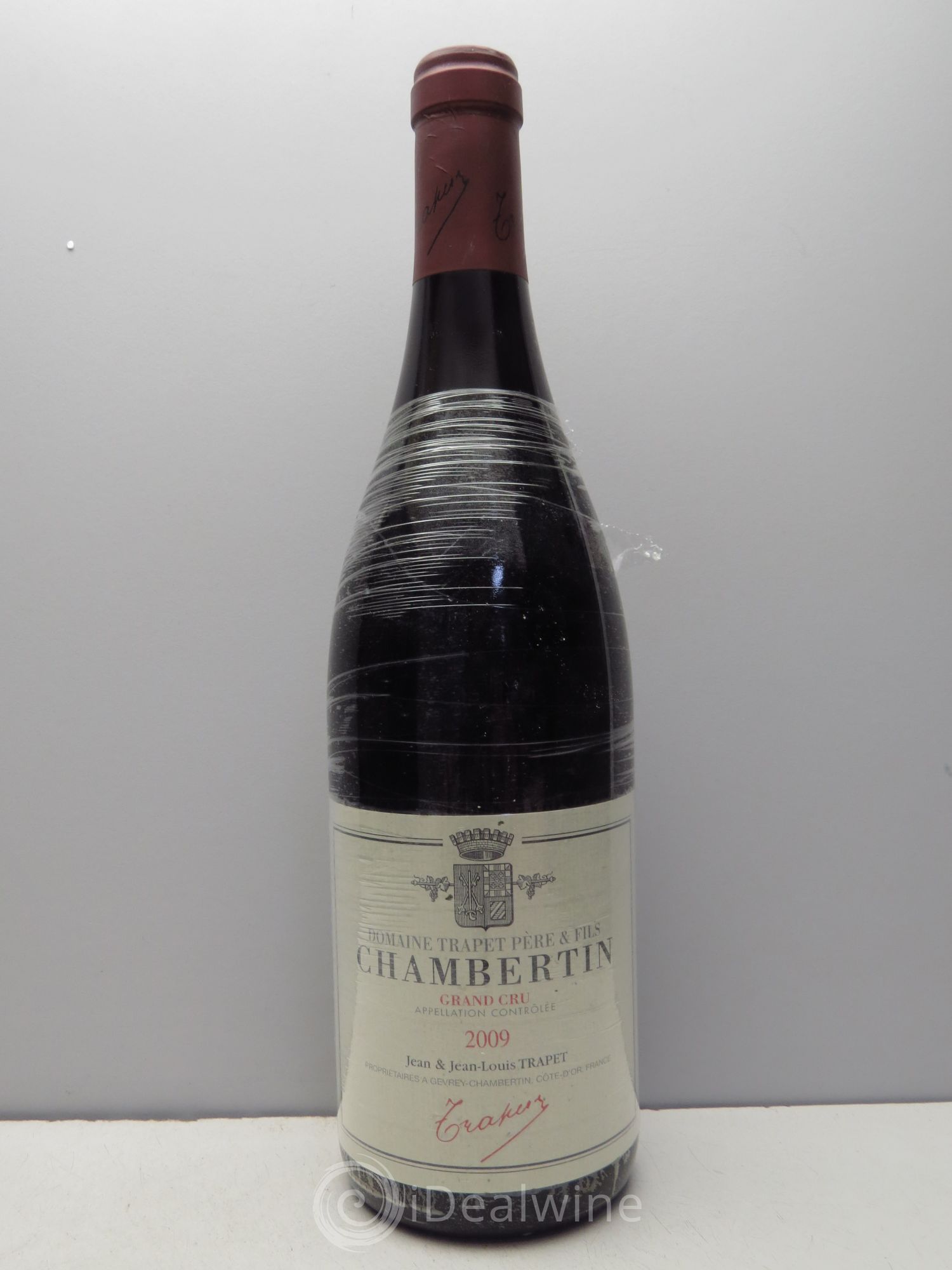 Chambertin Grand Cru Domaine Trapet 2009 - Lot de 1 bouteille - 0