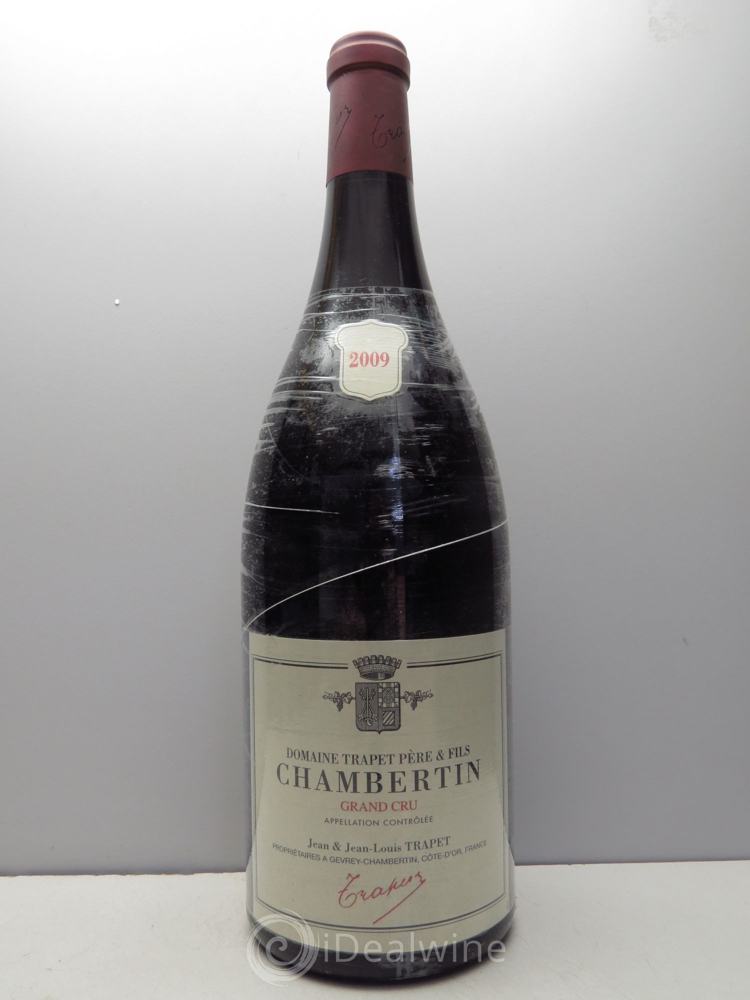 Chambertin Grand Cru Domaine Trapet 2009 - Lot de 1 magnum - 0