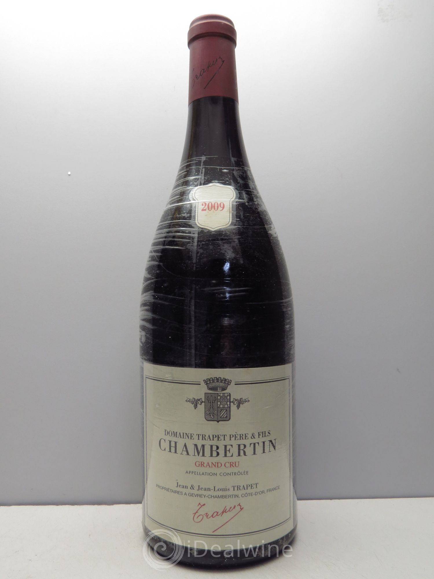 Chambertin Grand Cru Domaine Trapet 2009 - Lot de 1 magnum - 0