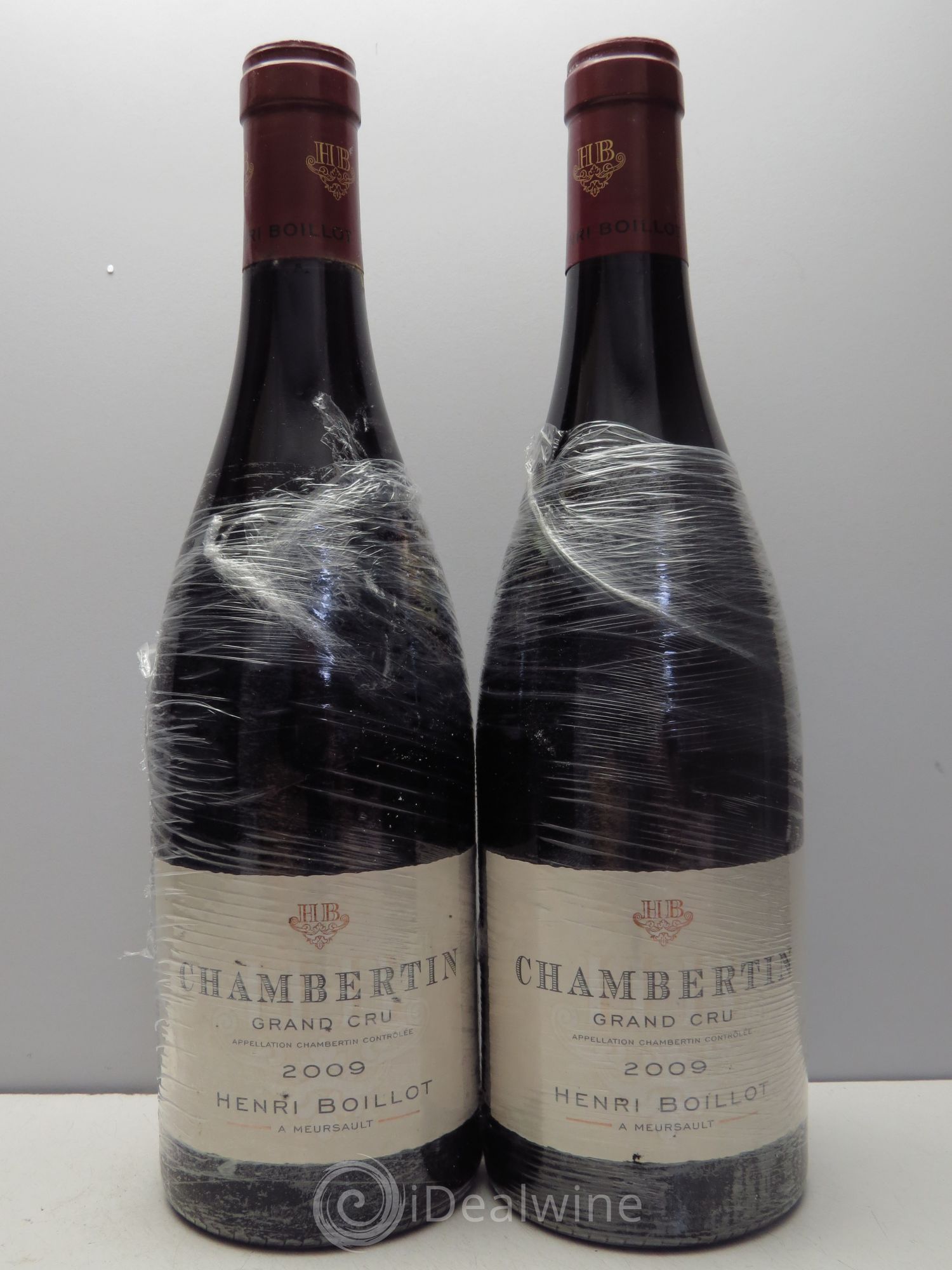 Chambertin Grand Cru Henri Boillot (Domaine) 2009 - Lot de 2 bouteilles - 0