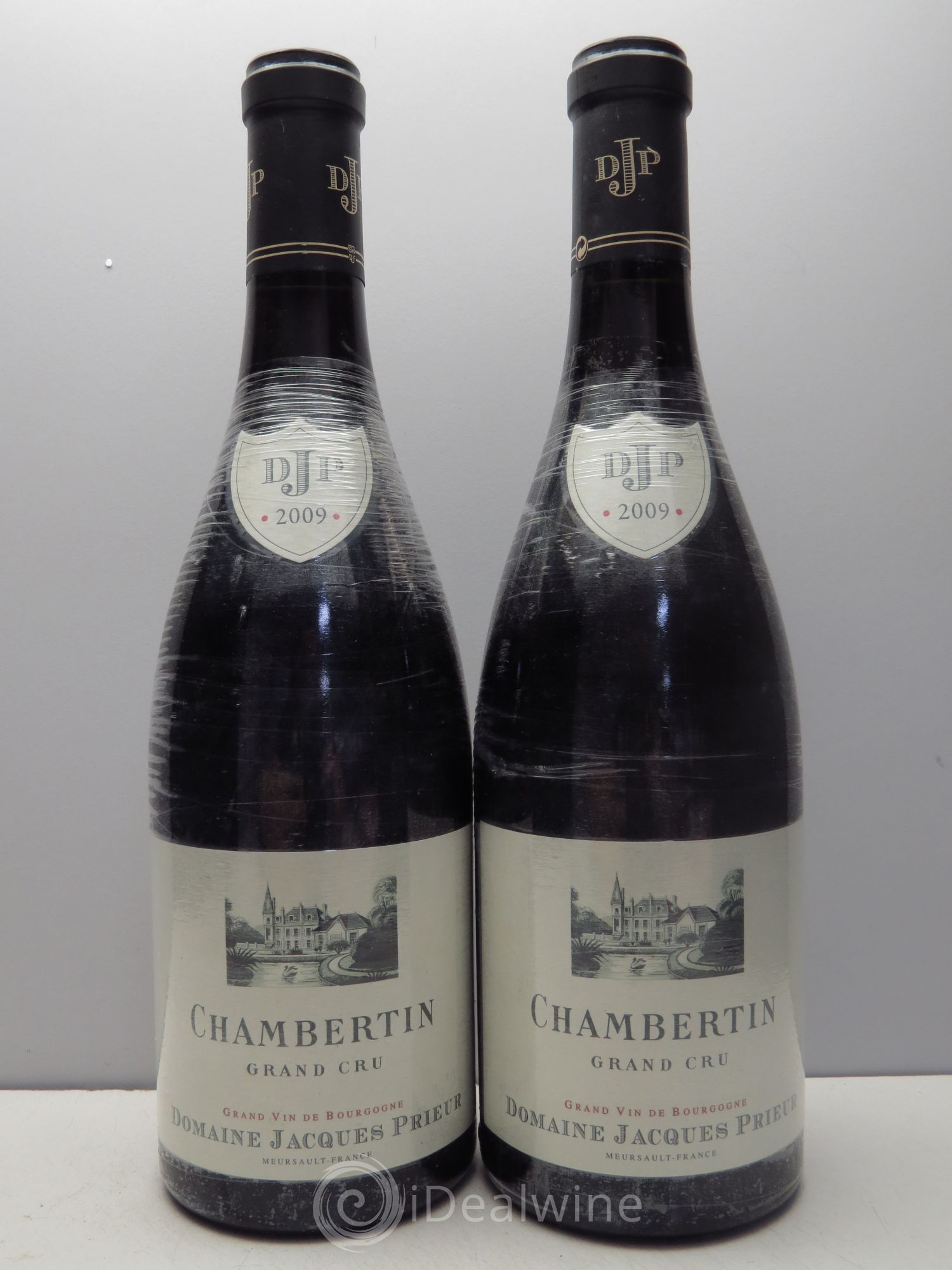 Chambertin Grand Cru Jacques Prieur (Domaine) 2009 - Lot de 2 bouteilles - 0