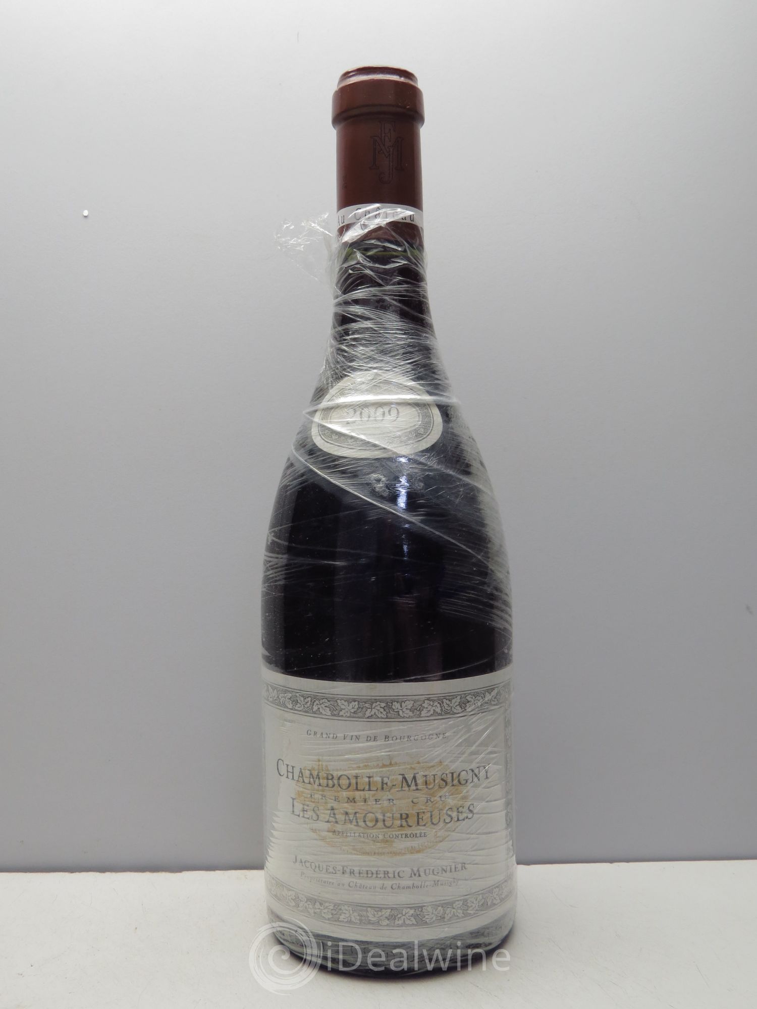 Chambolle-Musigny 1er Cru Les Amoureuses Jacques-Frédéric Mugnier 2009 - Lot de 1 bouteille - 0