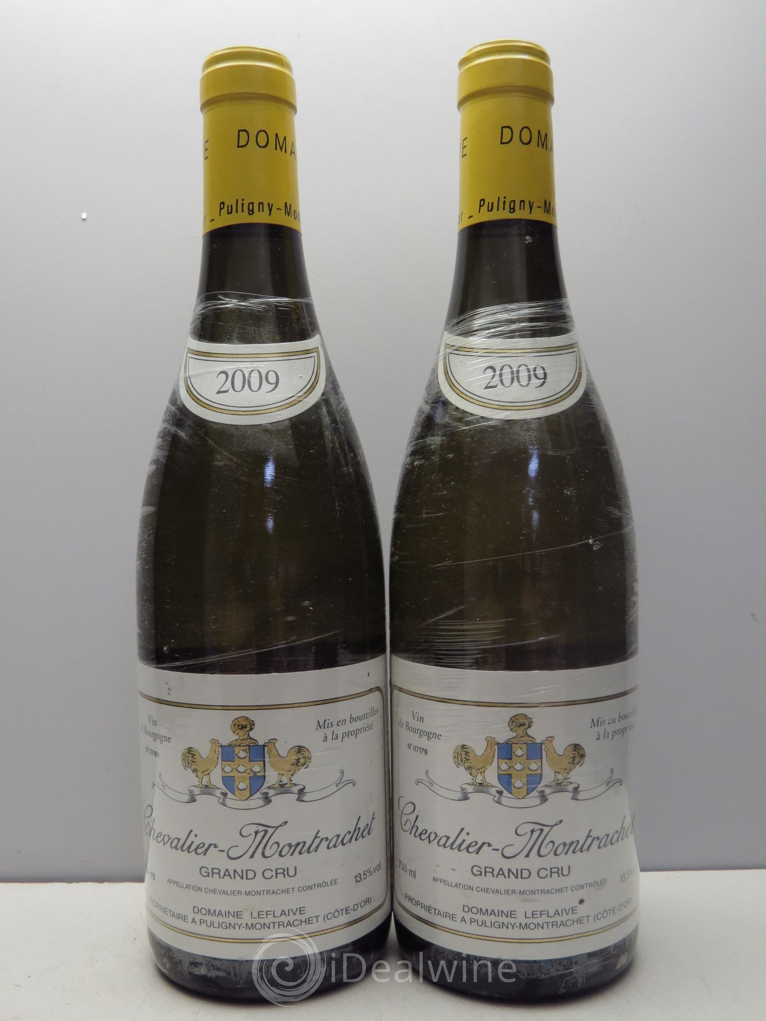 Chevalier-Montrachet Grand Cru Leflaive (Domaine) 2009 - Lot de 2 bouteilles - 0