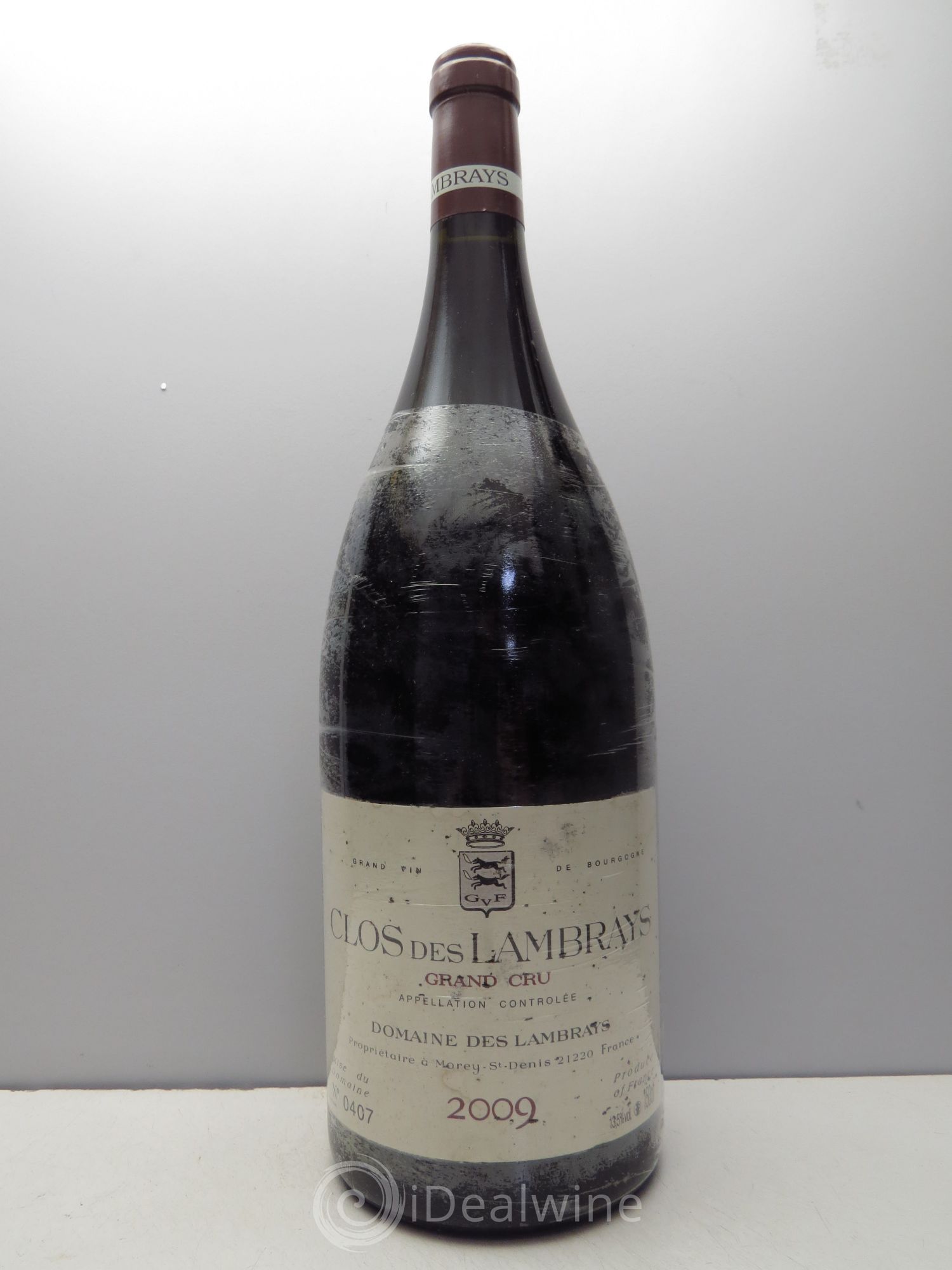 Clos des Lambrays Grand Cru Domaine des Lambrays 2009 - Lot de 1 magnum - 0
