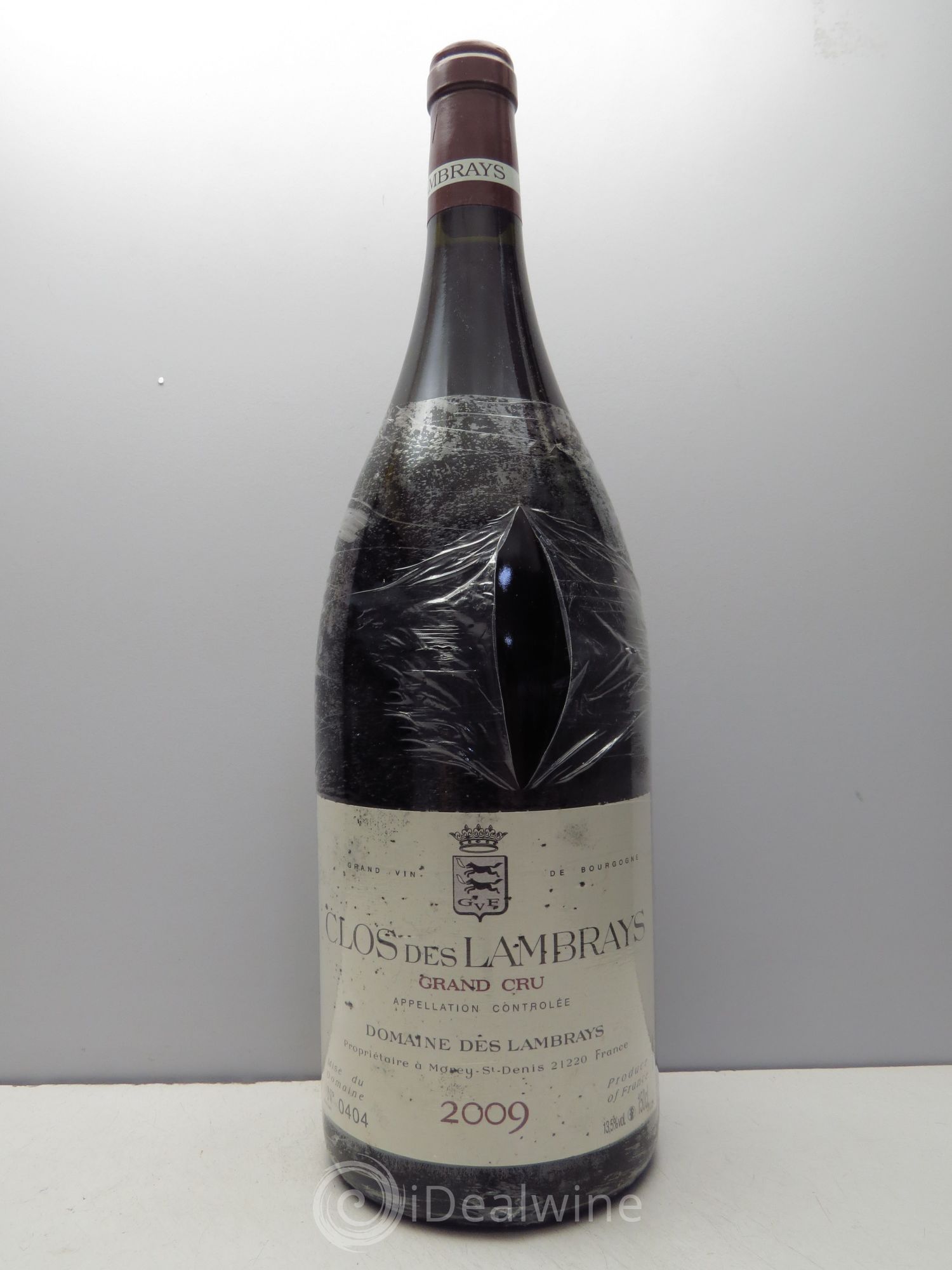 Clos des Lambrays Grand Cru Domaine des Lambrays 2009 - Lot de 1 magnum - 0