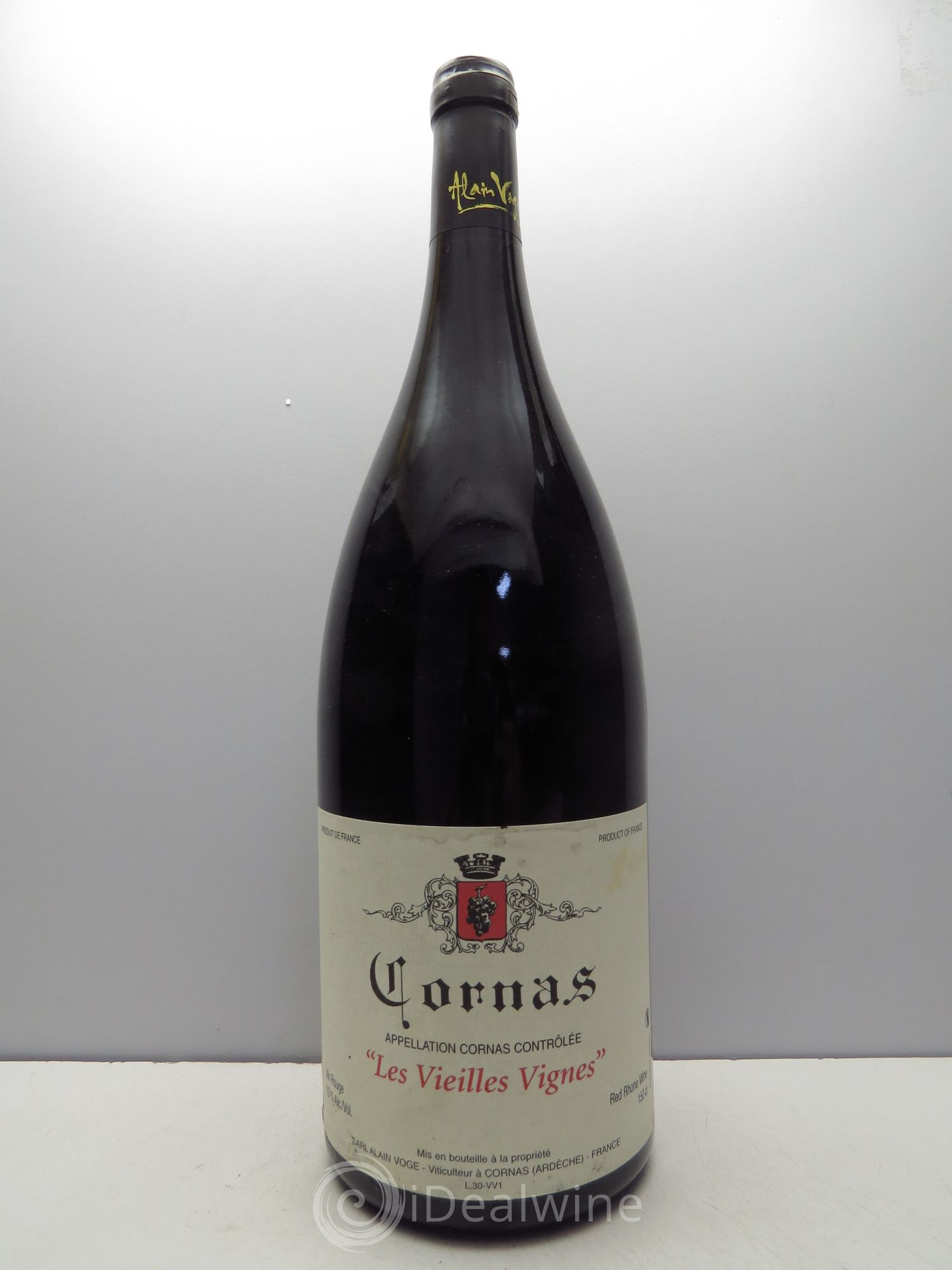 Cornas Les Vieilles Vignes Alain Voge (Domaine) 2009 - Lot de 1 magnum - 0