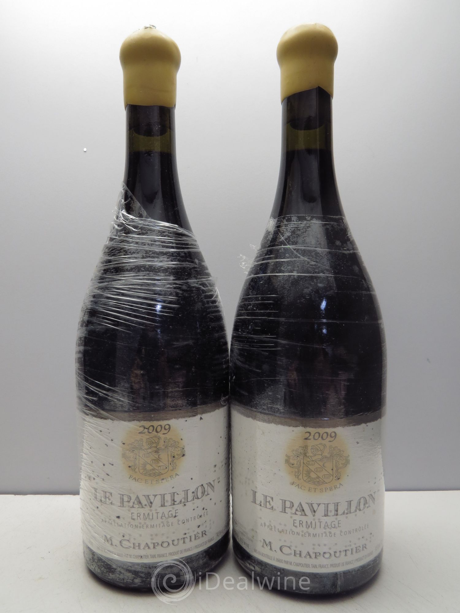 Hermitage Ermitage Le Pavillon Chapoutier 2009 - Lot de 2 bouteilles - 0