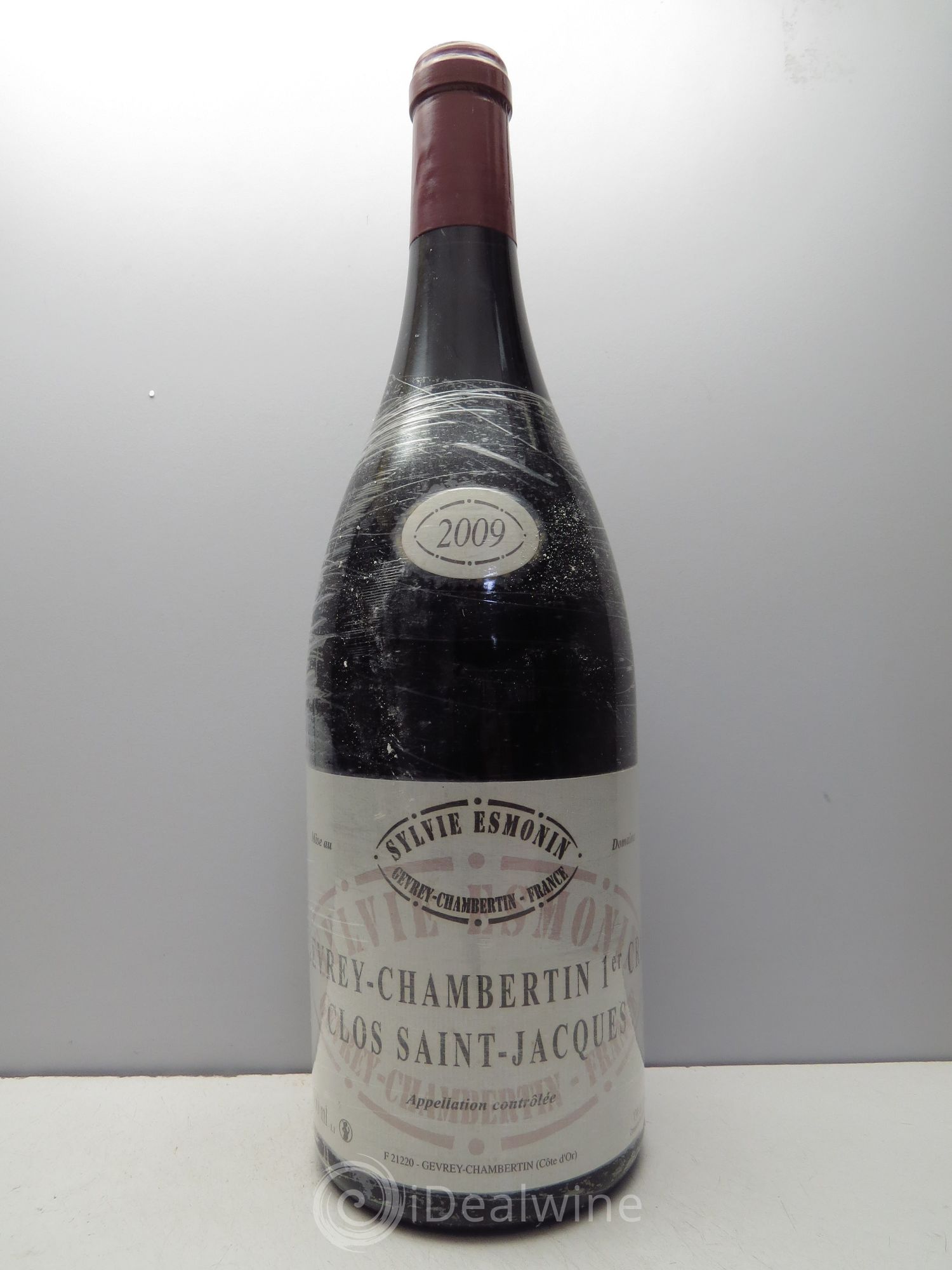 Gevrey-Chambertin 1er Cru Clos Saint Jacques Sylvie Esmonin 2009 - Lot de 1 magnum - 0