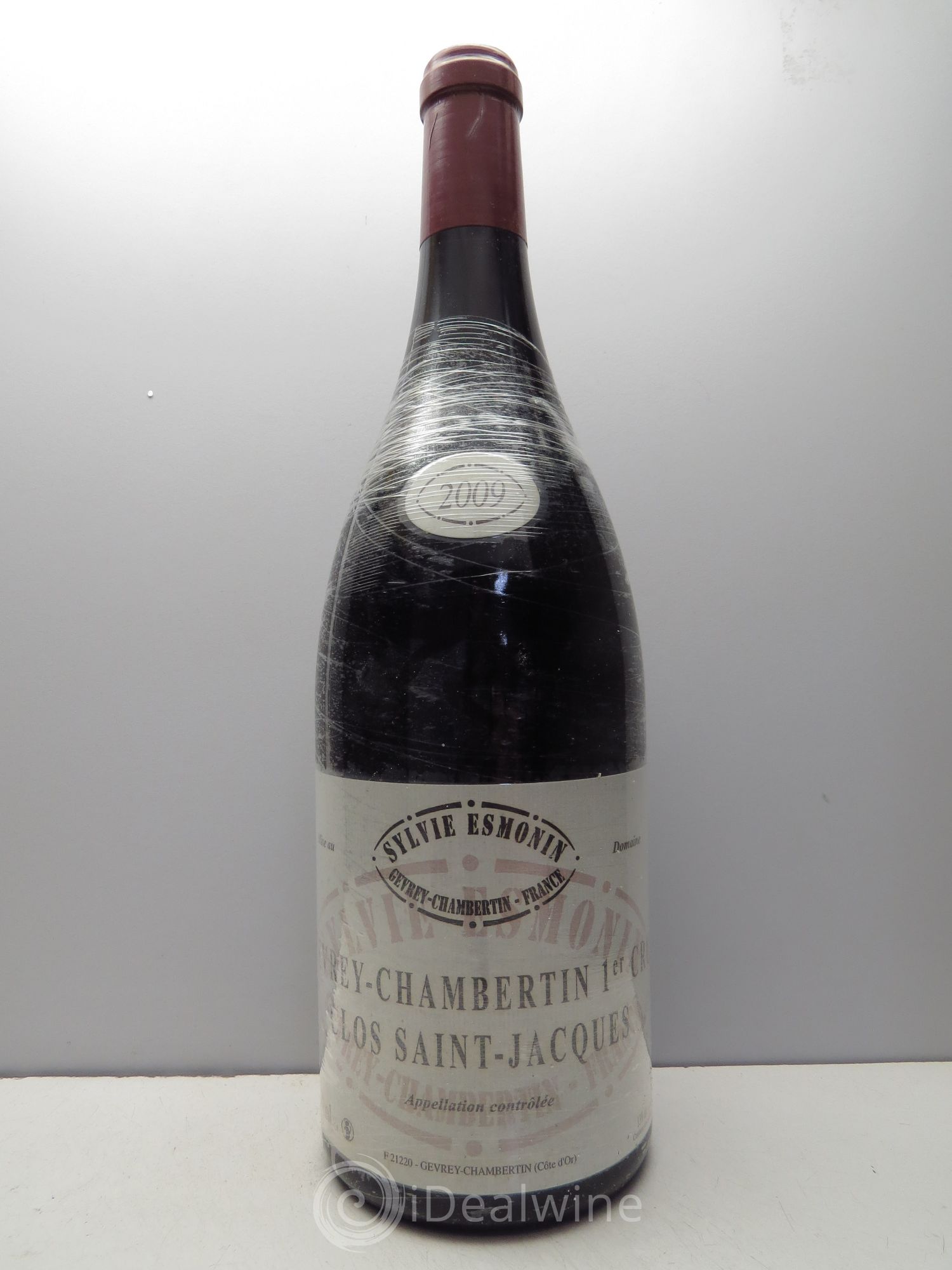 Gevrey-Chambertin 1er Cru Clos Saint Jacques Sylvie Esmonin 2009 - Lot de 1 magnum - 0