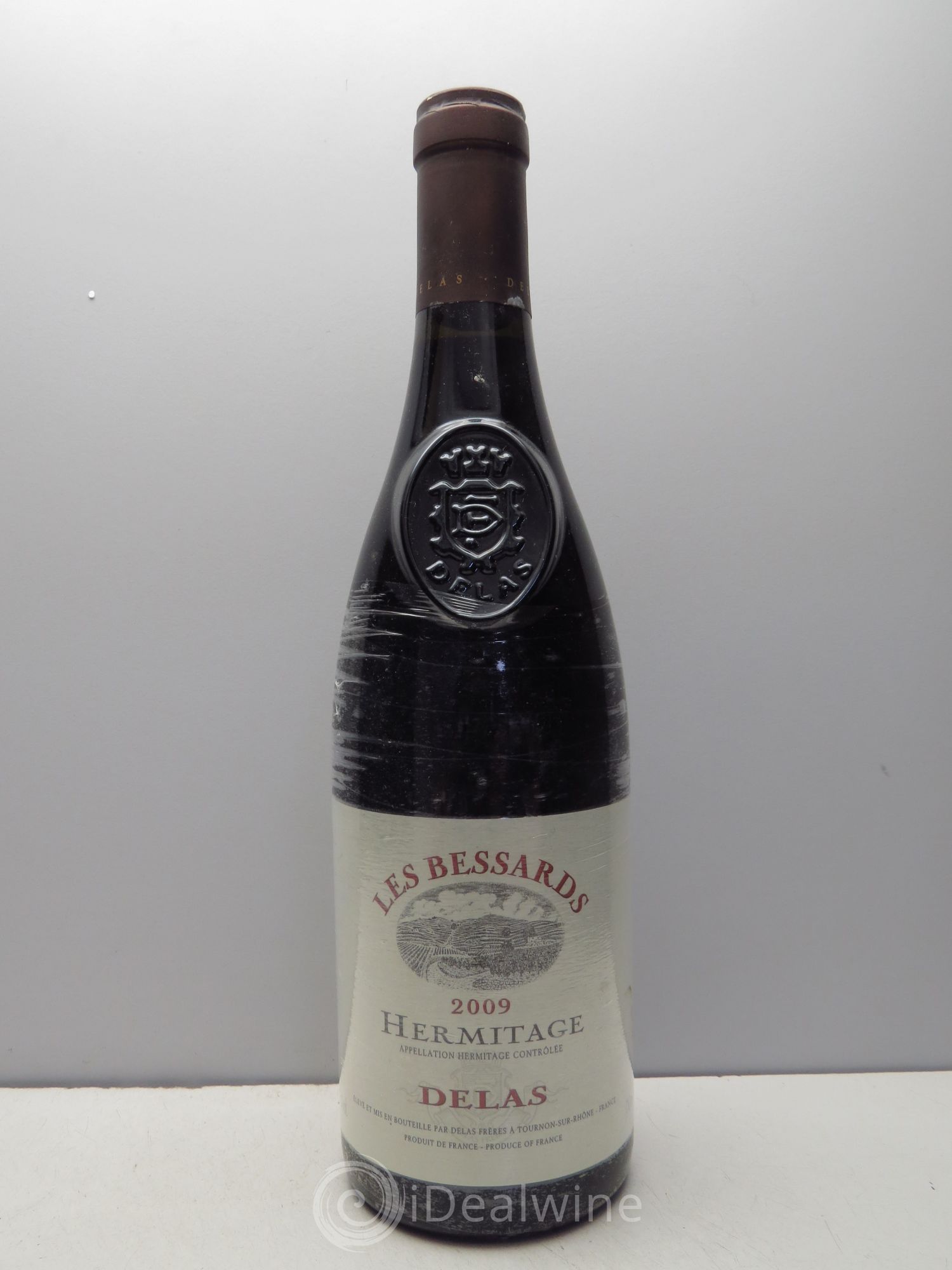 Hermitage Les Bessards Delas Frères 2009 - Lot de 6 bouteilles - 0
