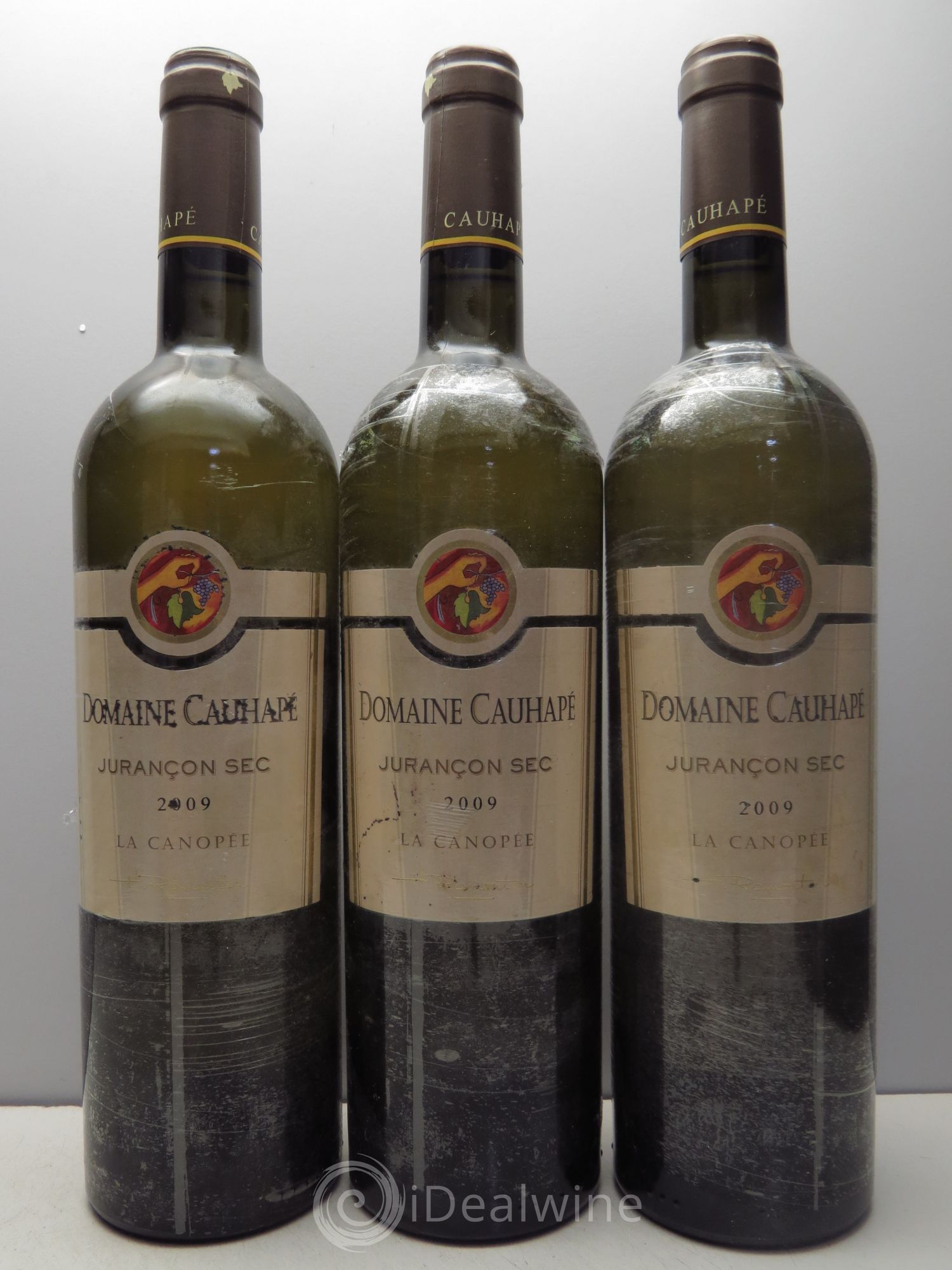 Jurançon La Canopée Domaine Cauhapé 2009 - Posten von 3 Flaschen - 0