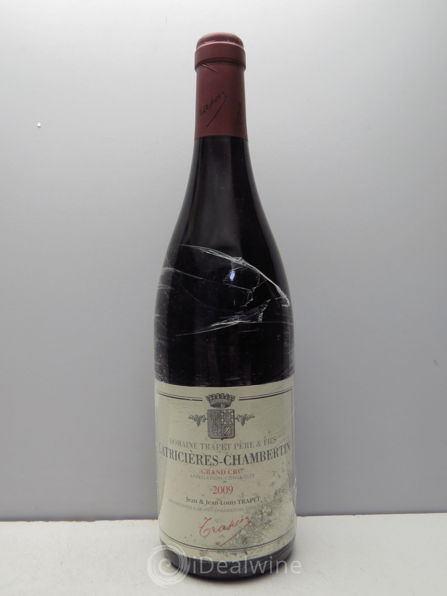 Latricières-Chambertin Grand Cru Domaine Trapet 2009 - Lot de 6 bouteilles - 0