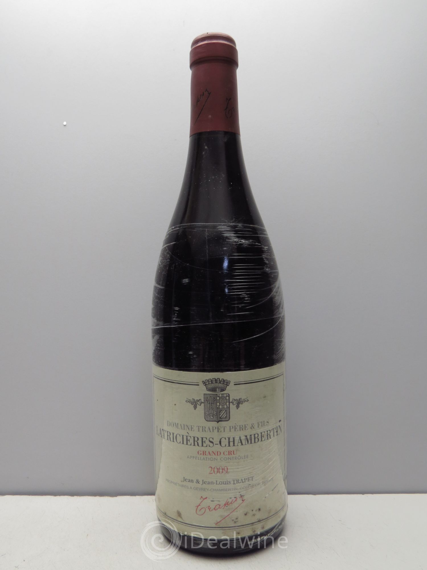 Latricières-Chambertin Grand Cru Domaine Trapet 2009 - Lot de 1 bouteille - 0