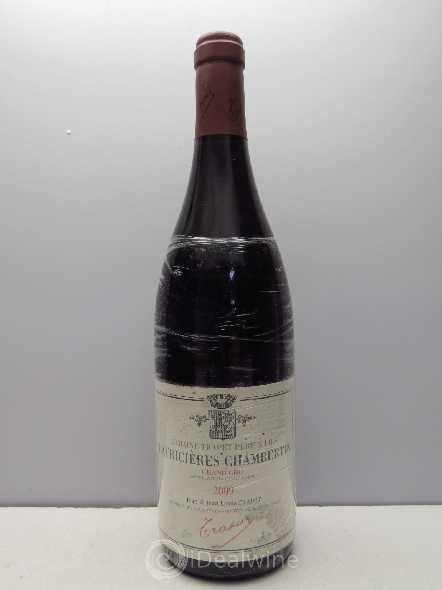 Latricières-Chambertin Grand Cru Domaine Trapet 2009 - Lot de 1 bouteille - 0