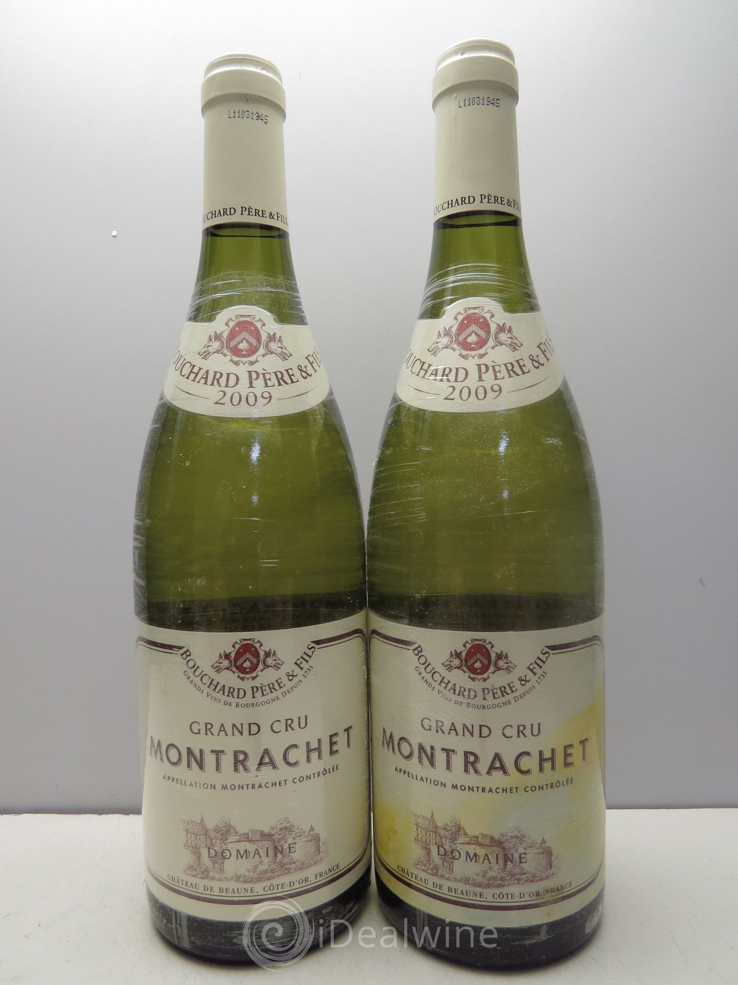Montrachet Grand Cru Bouchard Père & Fils 2009 - Lot de 2 bouteilles - 0
