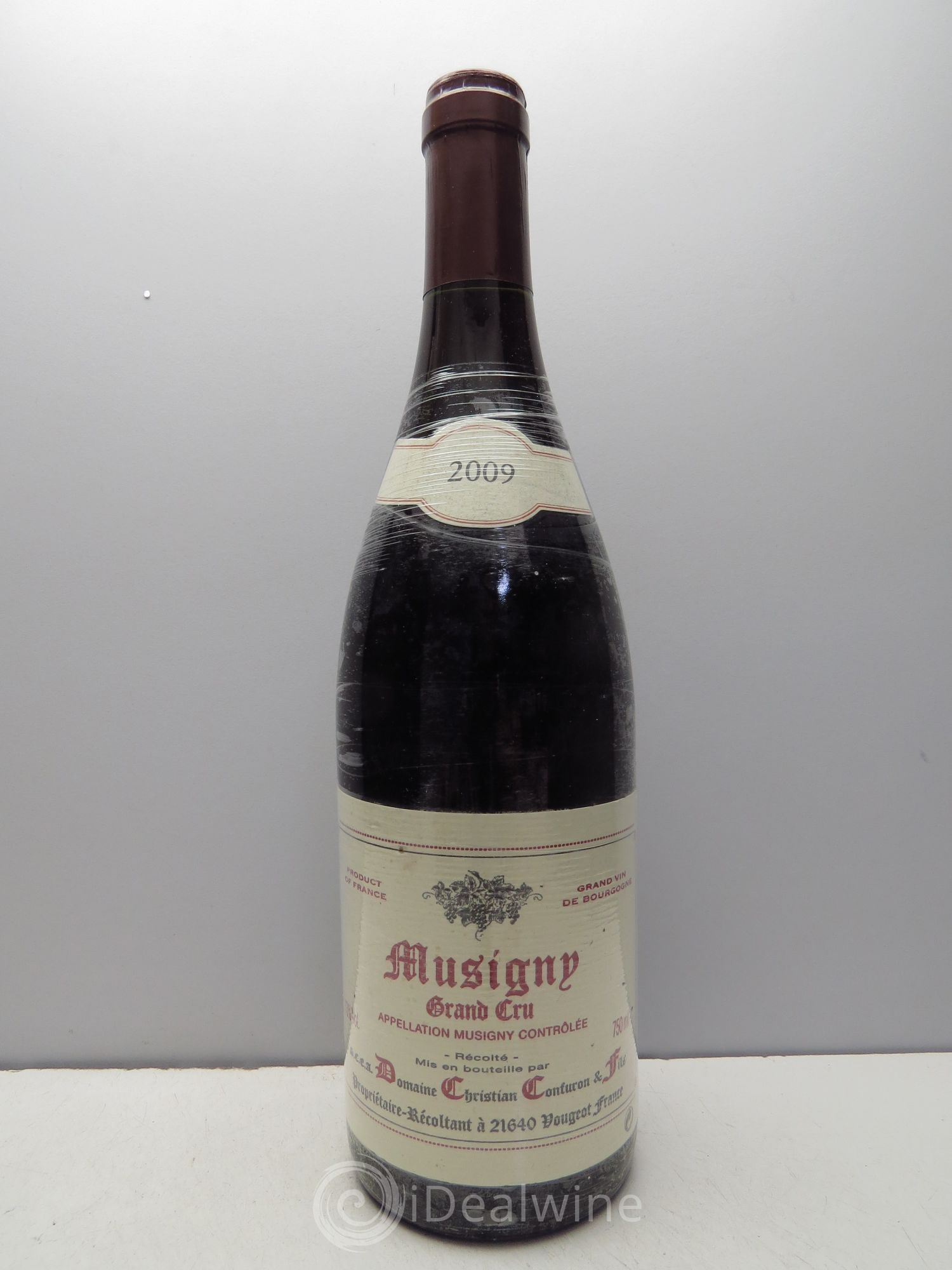 Musigny Grand Cru Christian Confuron 2009 - Lot de 1 bouteille - 0