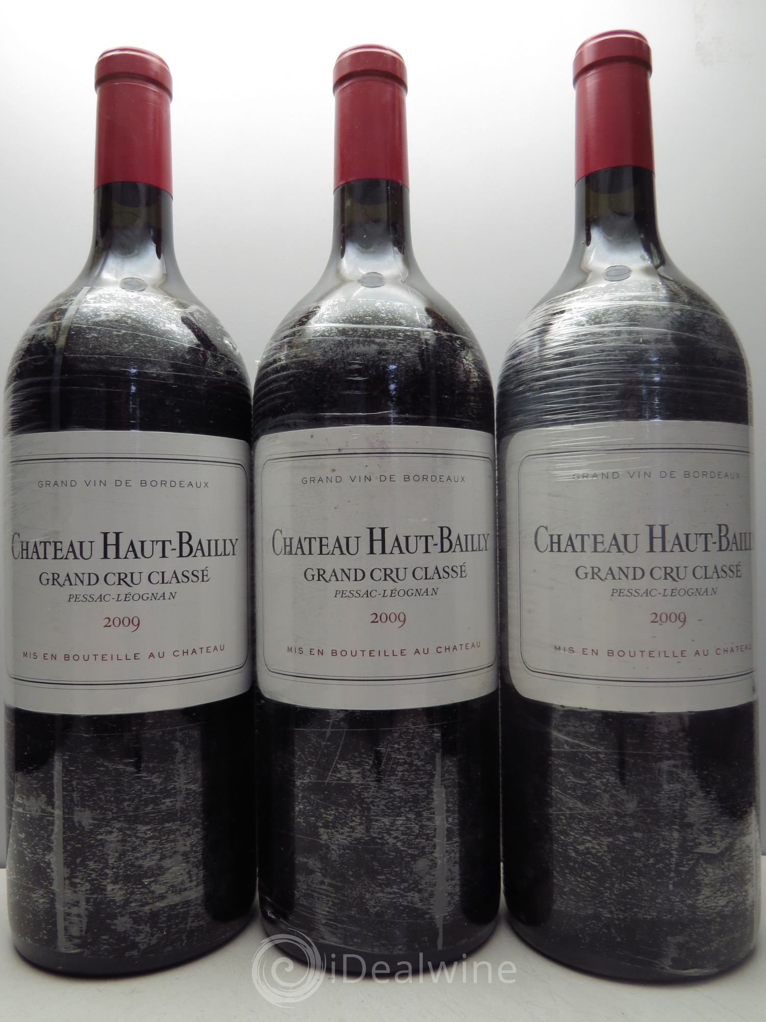 Château Haut-Bailly Cru Classé de Graves 2009 - Lot de 3 magnums - 0