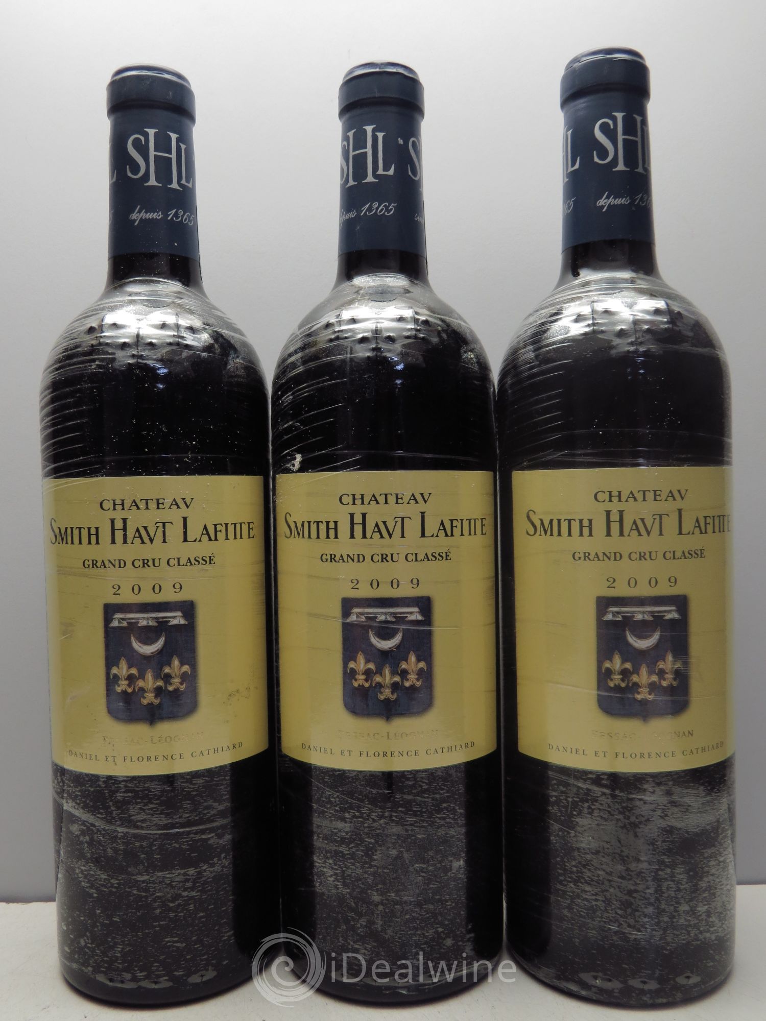 Château Smith Haut Lafitte Cru Classé de Graves 2009 - Lot de 3 bouteilles - 0