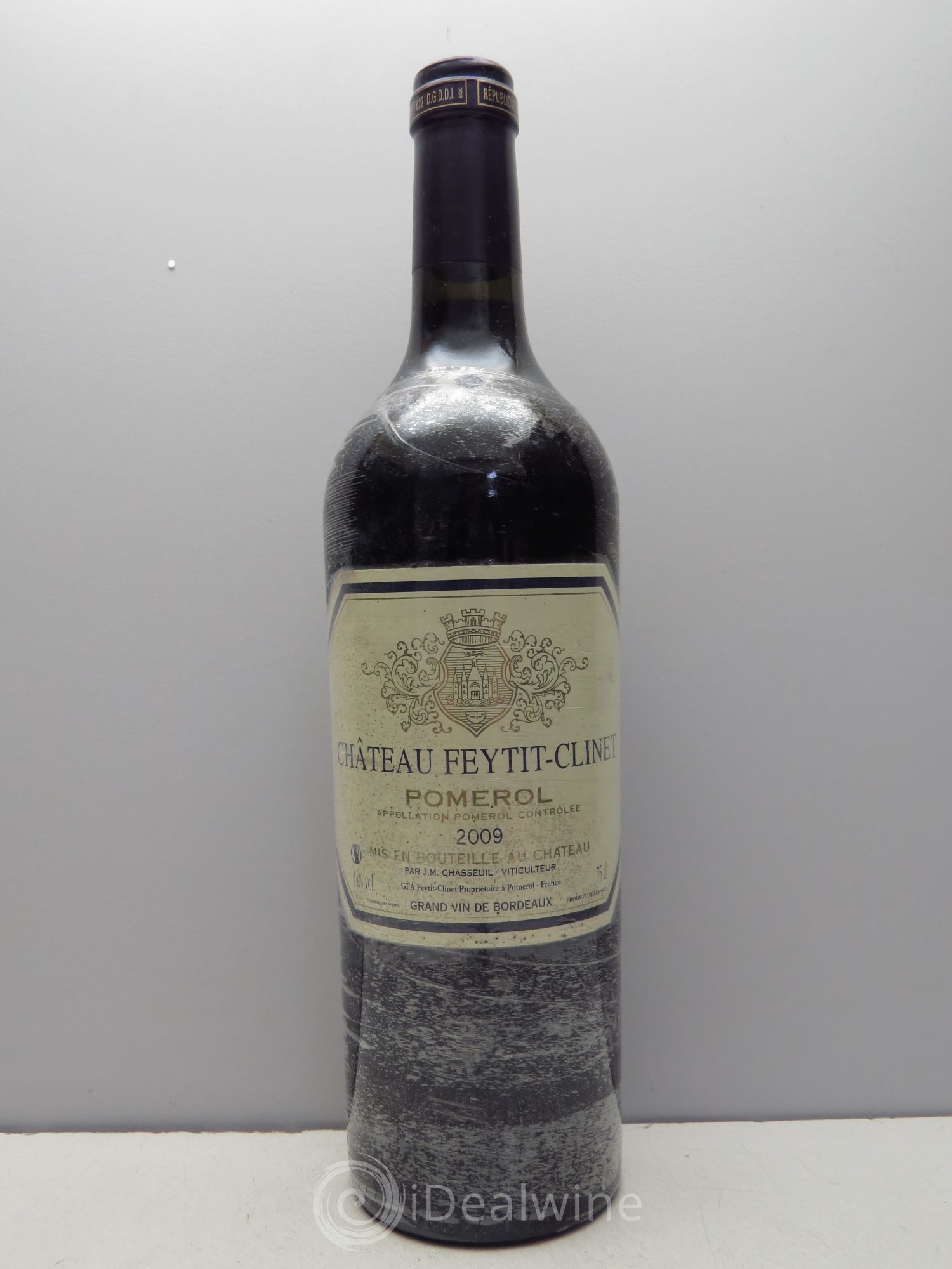 Château Feytit-Clinet 2009 - Lot de 6 bouteilles - 0