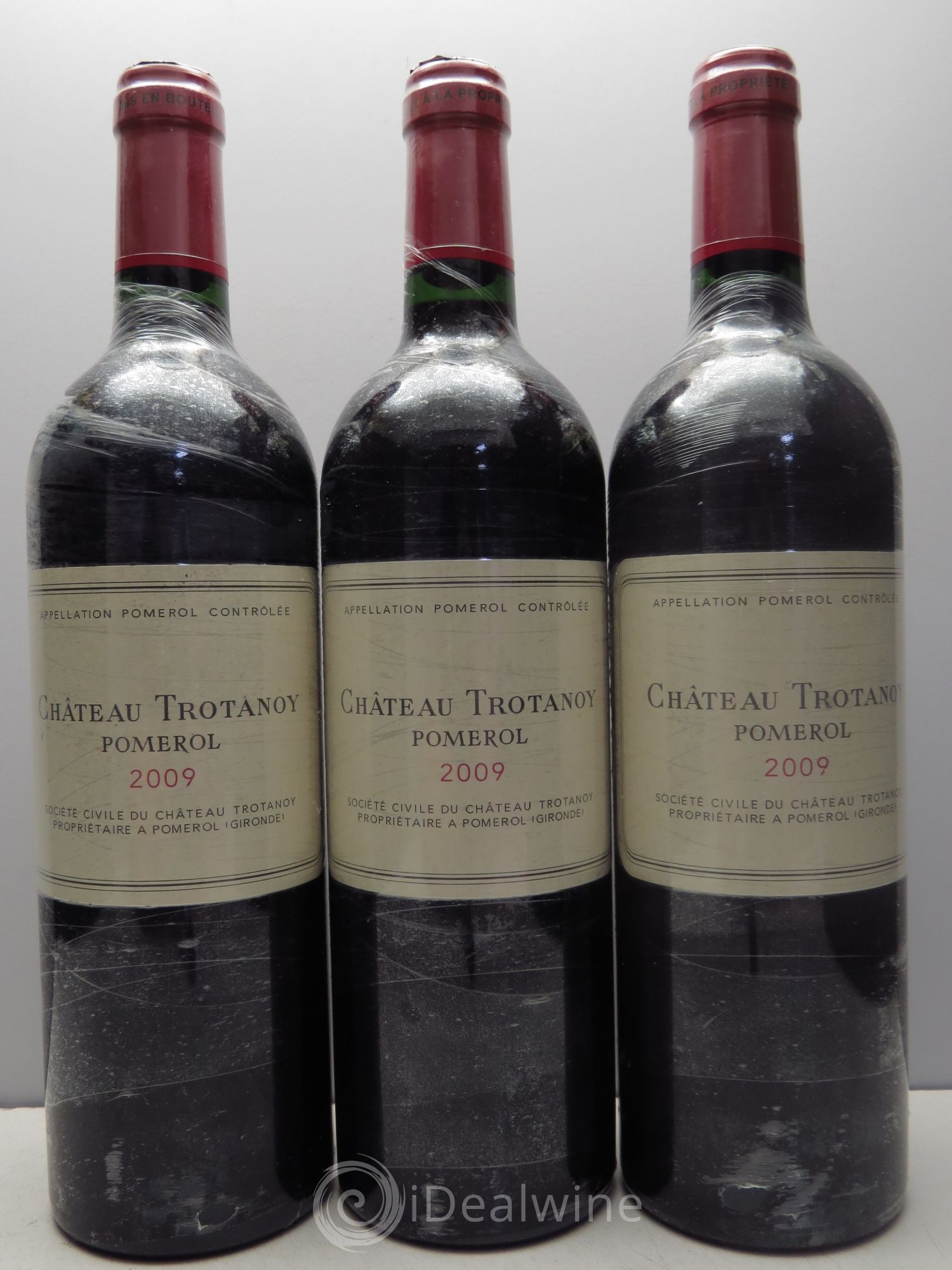 Château Trotanoy 2009 - Lot de 3 bouteilles - 0