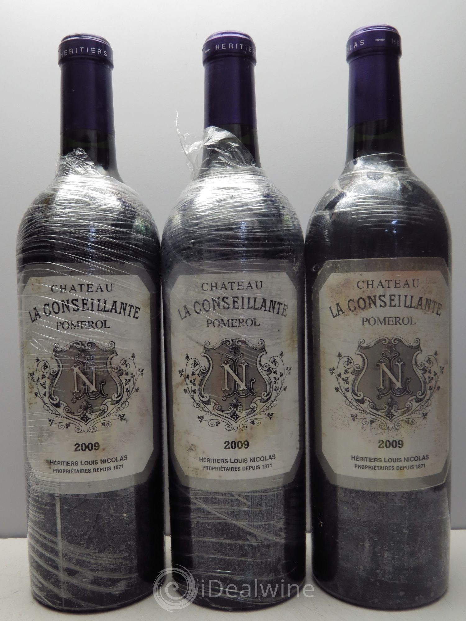 Château la Conseillante 2009 - Lot de 3 bouteilles - 0
